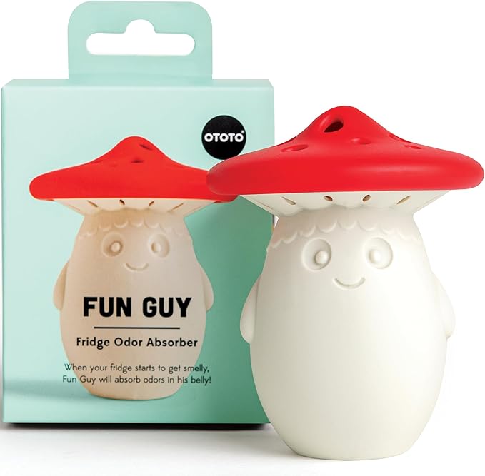 Fridge Deodorizer/Baking Soda Holder (Mushroom)