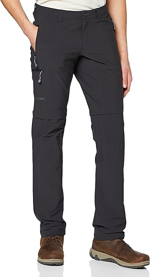 Herren Zip-Off Outdoorhose. Abtrennbare Hosenbeine und praktische Taschen mit Reißverschluss