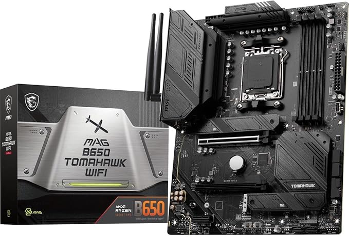 Photo of MSI MAG B650 Tomahawk WiFi Gaming Motherboard