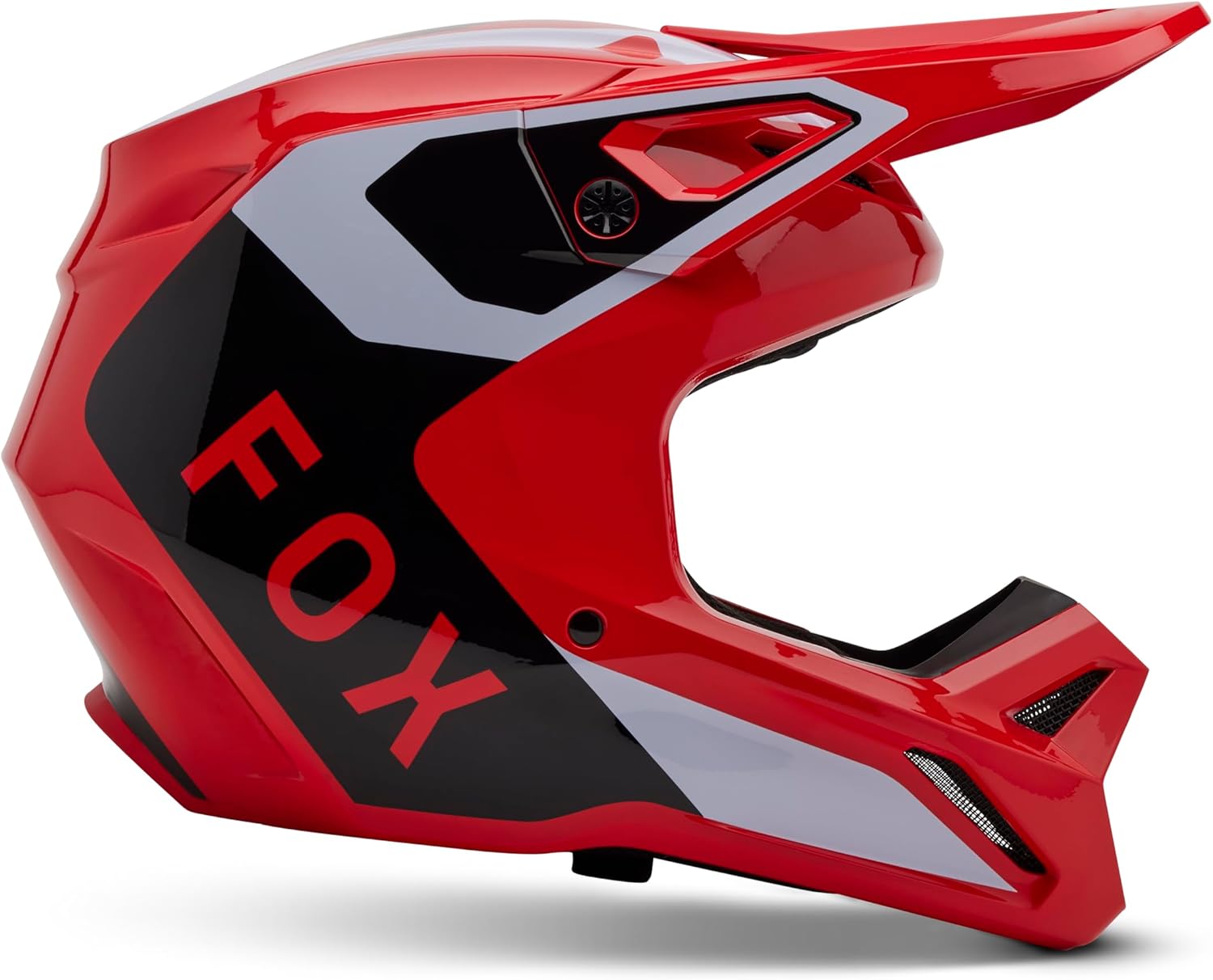 Fox Racing V1 Lean MX/ATV/UTV/MTB Helmet - Picture 21 of 37