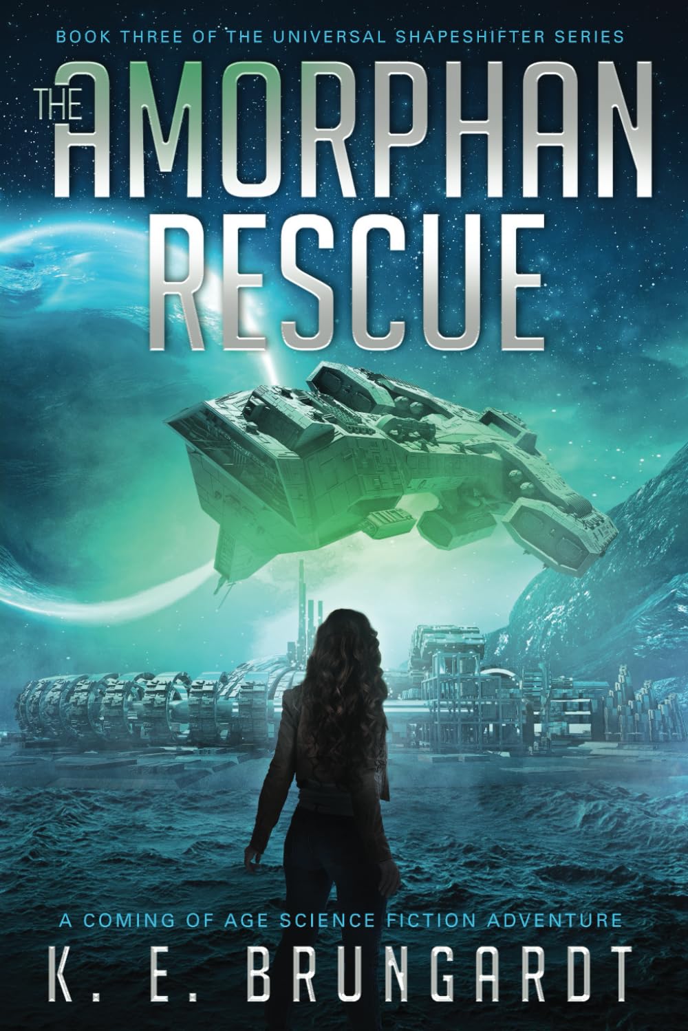 Cover of The Amorphan Rescue