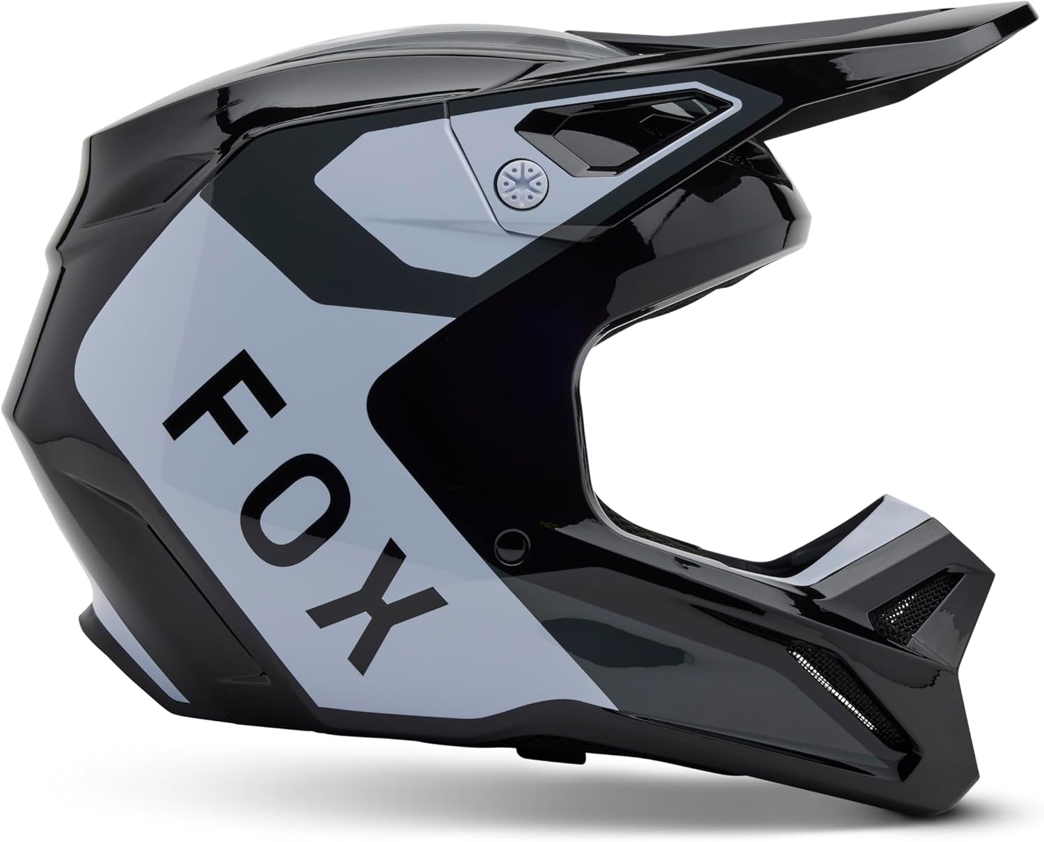 Fox Racing V1 Lean MX/ATV/UTV/MTB Helmet - Picture 3 of 37