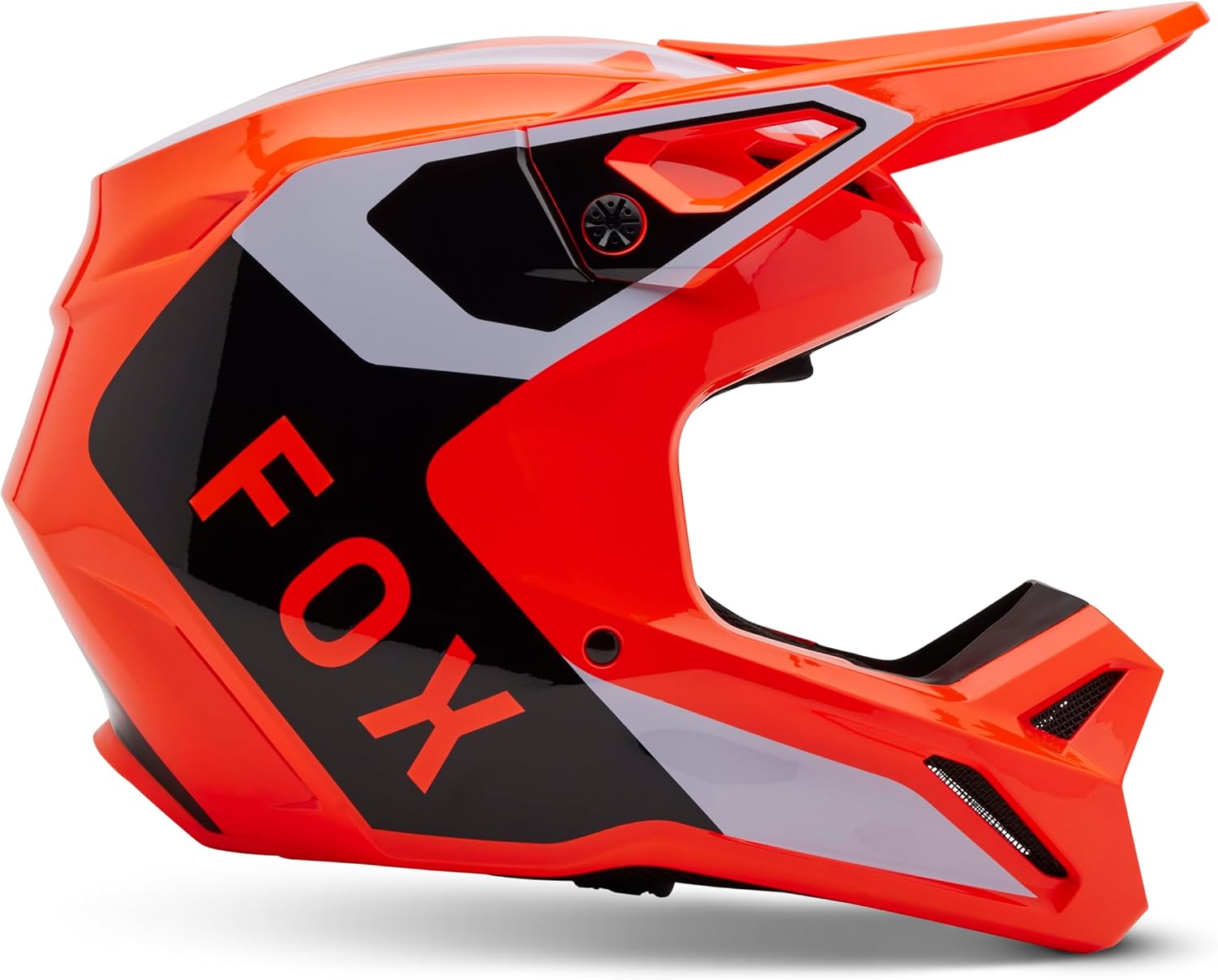 Fox Racing V1 Lean MX/ATV/UTV/MTB Helmet - Picture 15 of 37