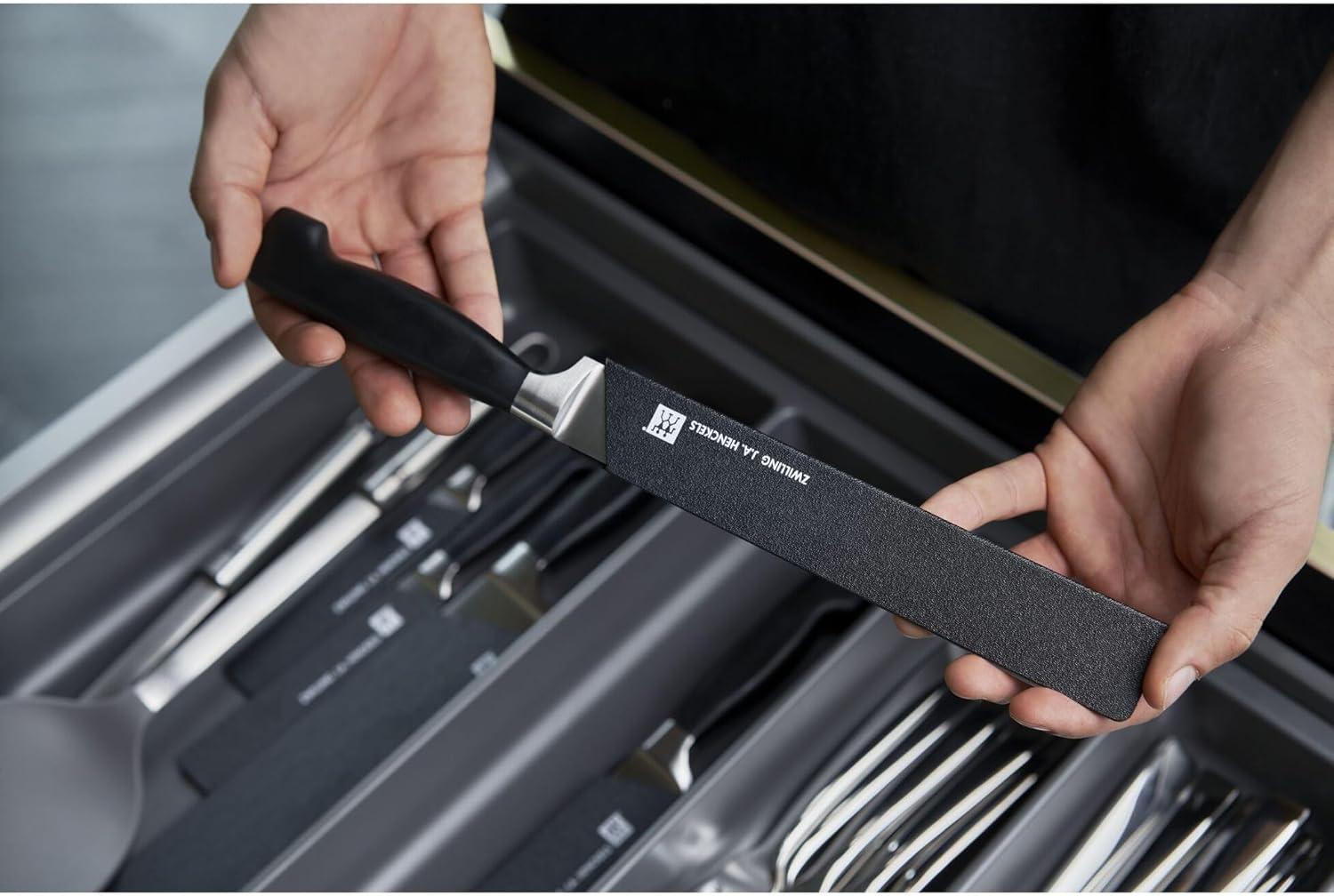 Zwilling（ツヴィリング）『ツイン ナイフブレードガード シェフナイフ用 （30499-504）』