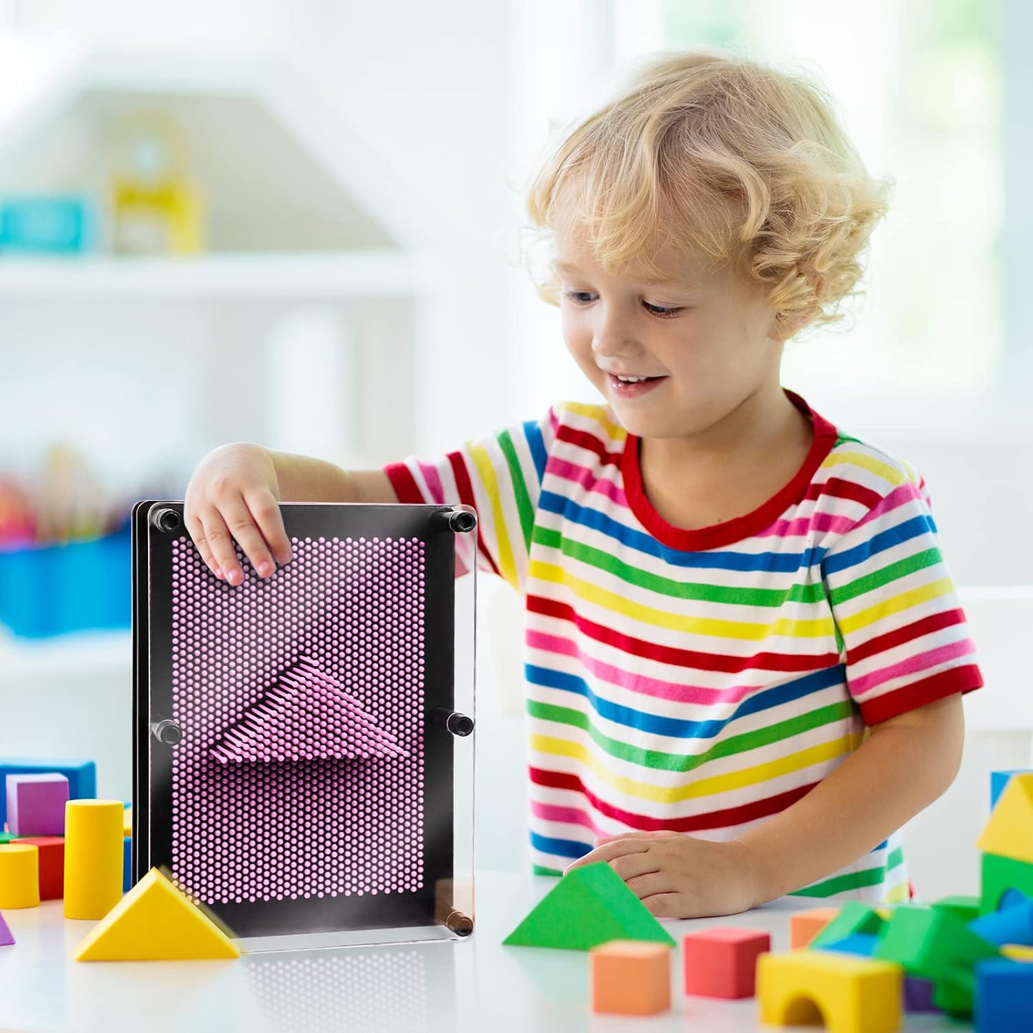 3D Pin Art Board For Kids