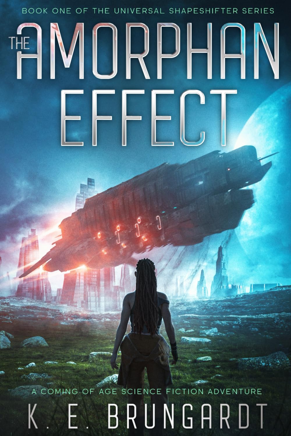 Book cover for The Amorphan Effect