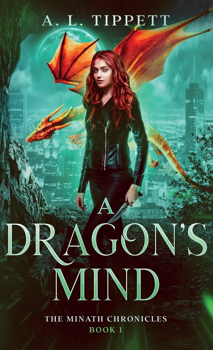 Book cover for A Dragon's Mind
