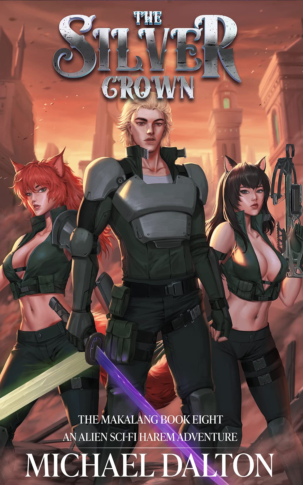 Cover of The Silver Crown