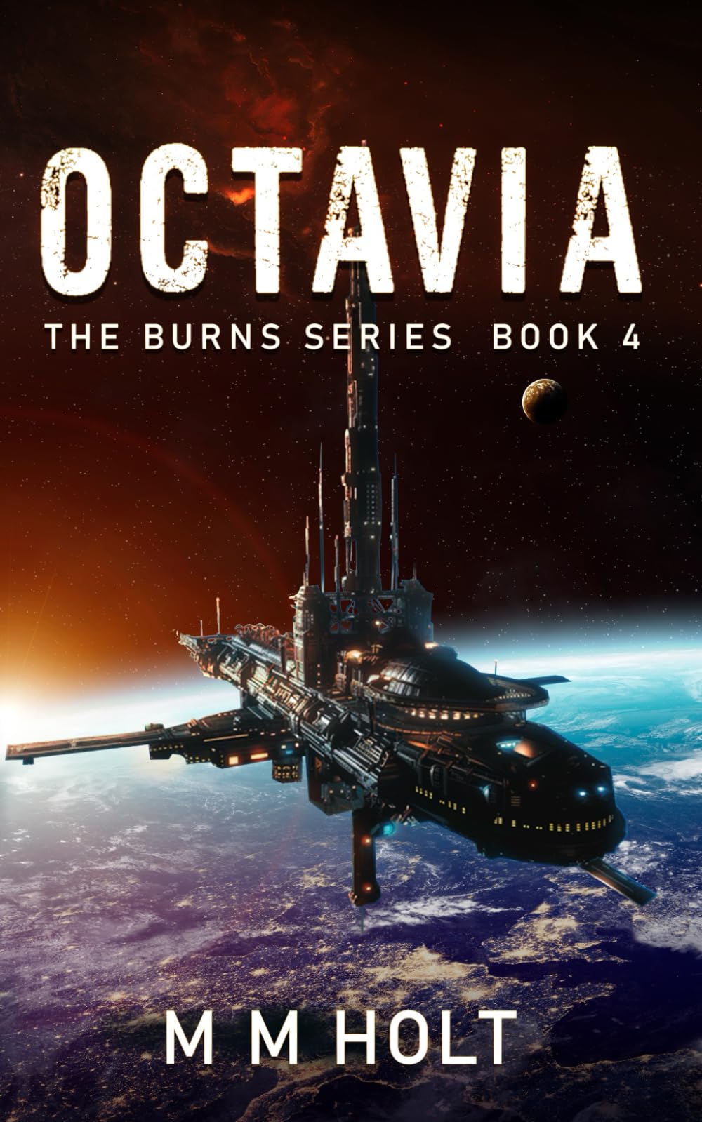 Book cover for Burns series