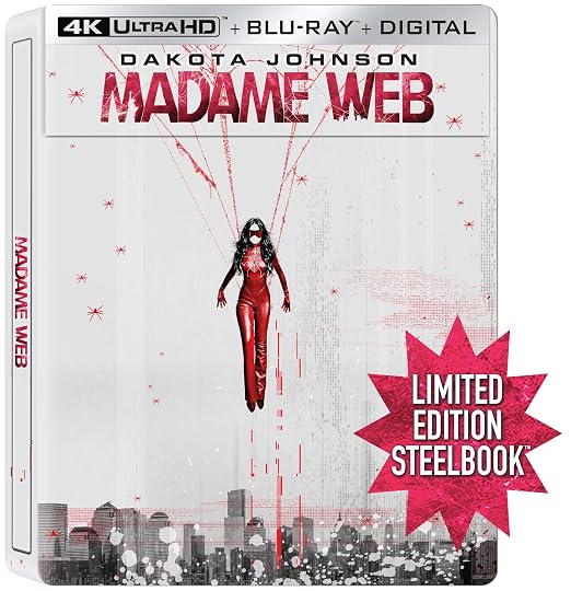Madame Web - 4K + Blu-ray + Digital [4K UHD]