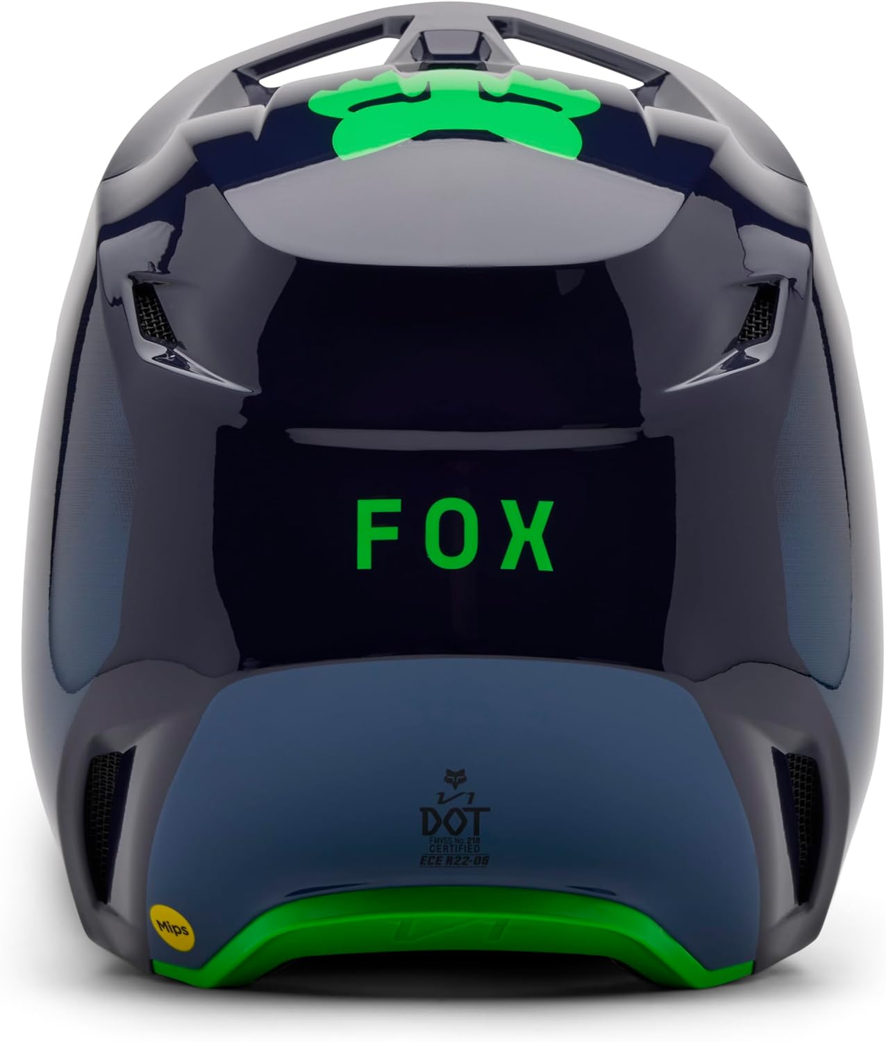 Fox Racing V1 Taunt MX/ATV/UTV/MTB Helmet - Picture 11 of 13