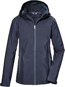 Softshelljacke / Outdoorjacke mit Kapuze