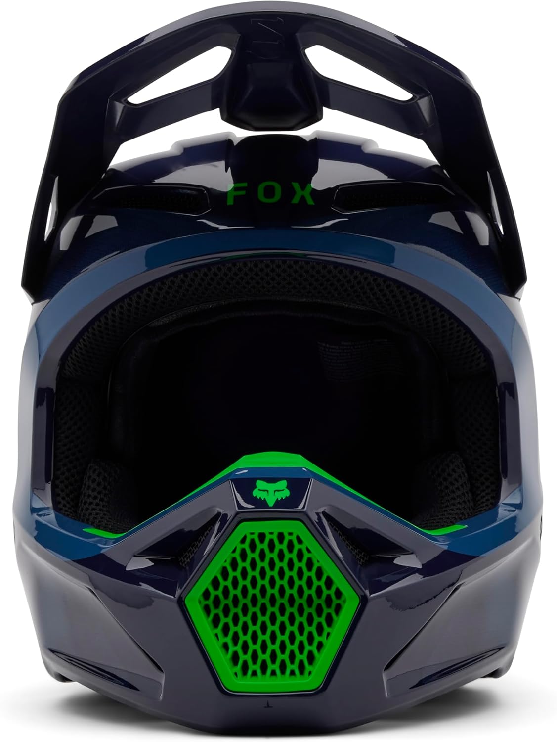 Fox Racing V1 Taunt MX/ATV/UTV/MTB Helmet - Picture 12 of 13
