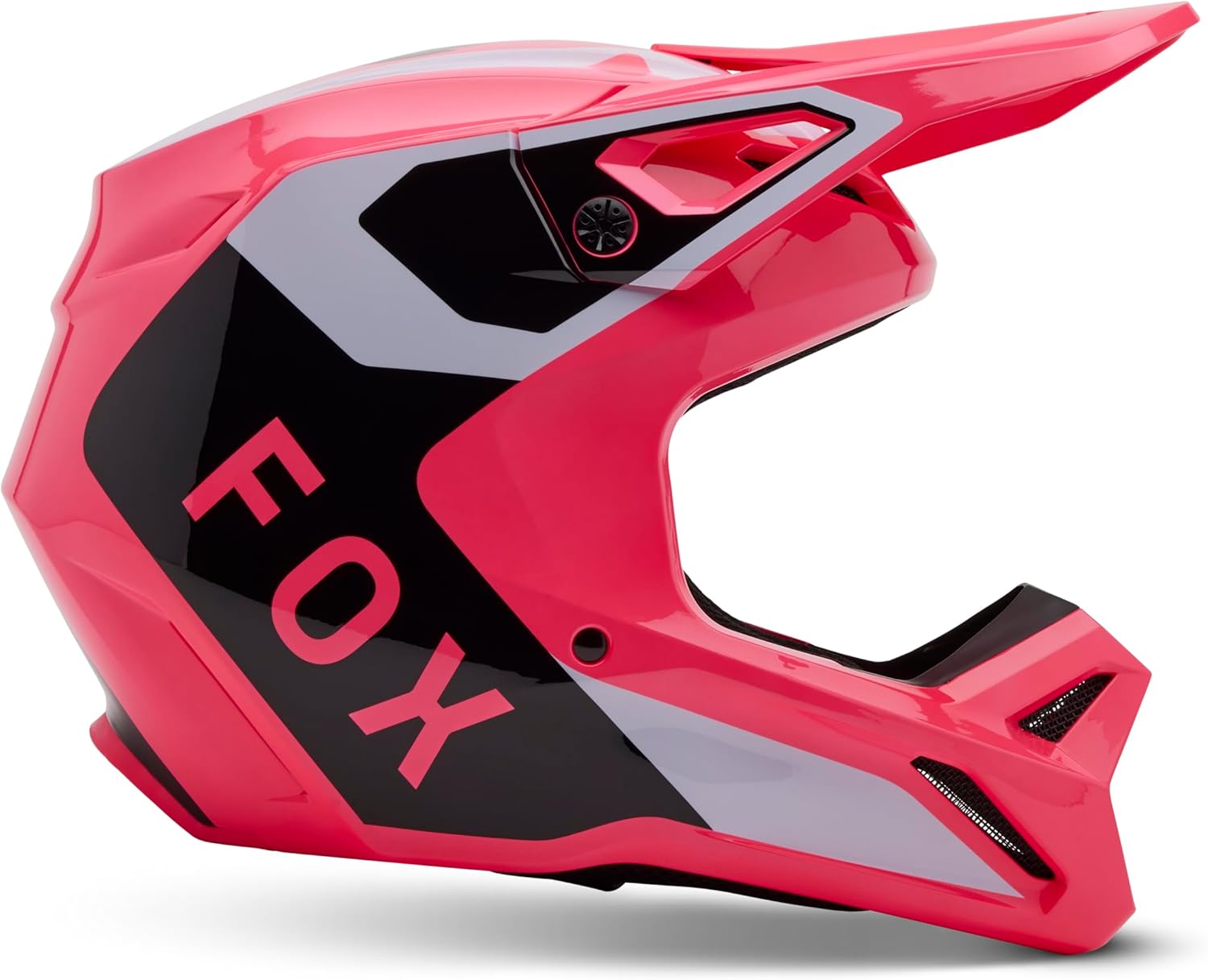 Fox Racing V1 Lean MX/ATV/UTV/MTB Helmet - Picture 33 of 37