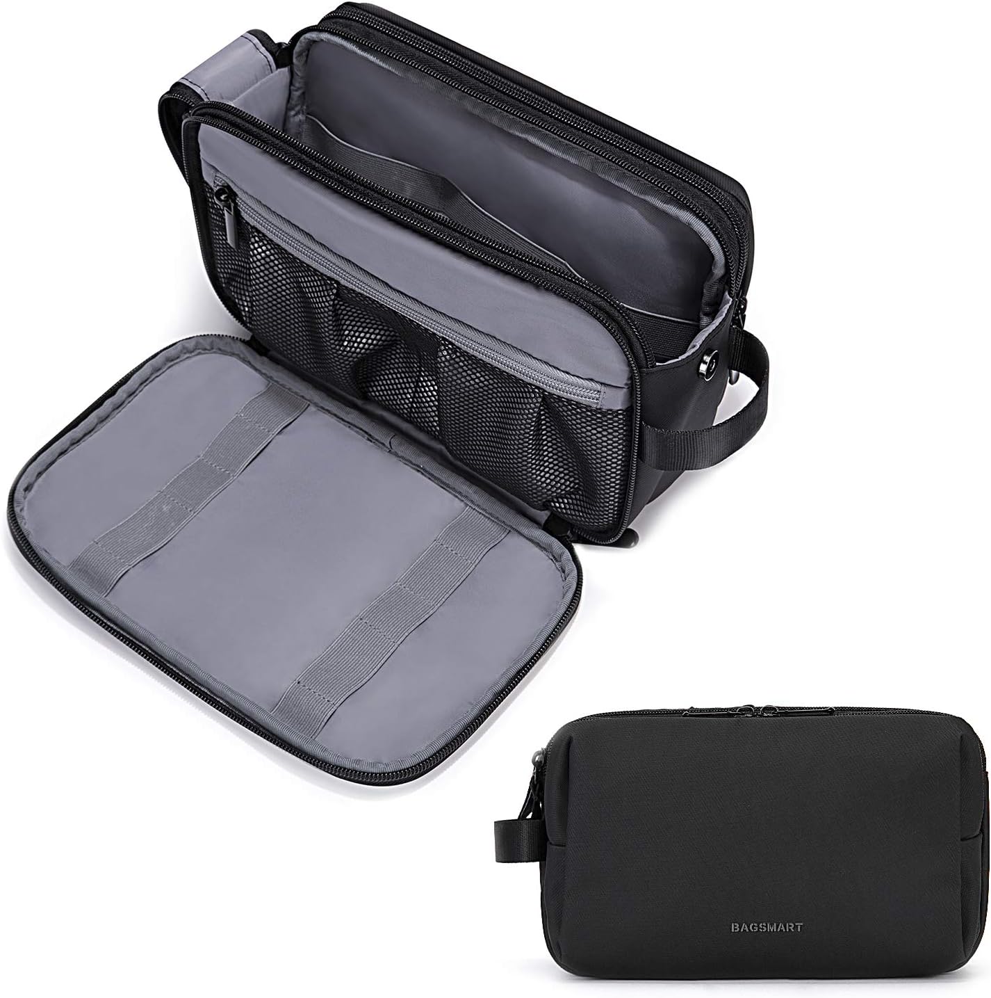 BAGSMART Toiletry Bag for Men