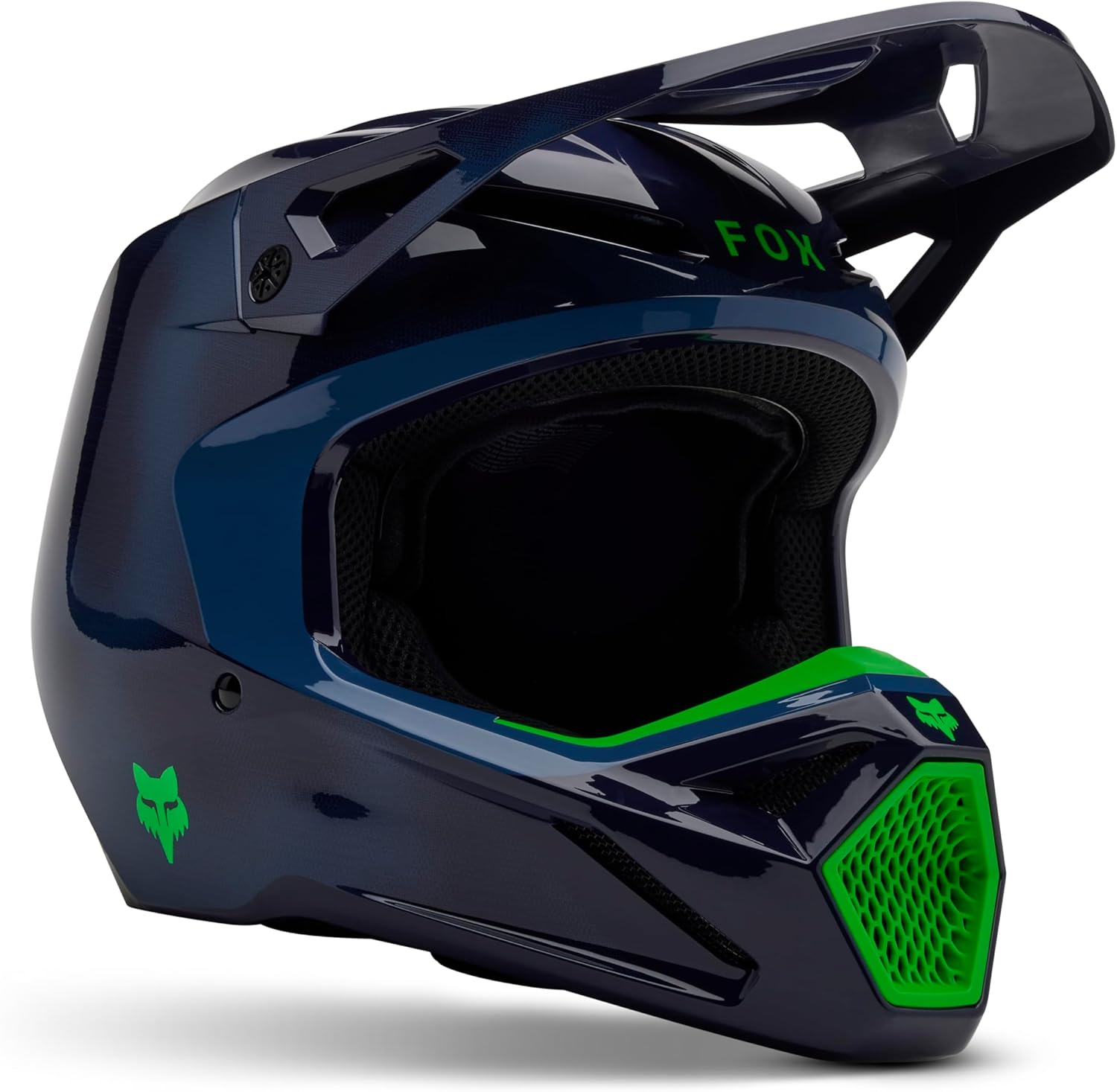 Fox Racing V1 Taunt MX/ATV/UTV/MTB Helmet - Picture 8 of 13