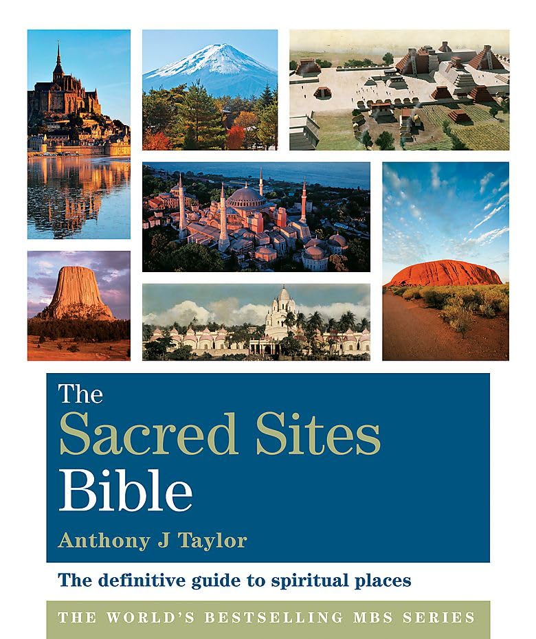 The Sacred Sites Bible: Godsfield Bibles (Godsfield Bible Series)