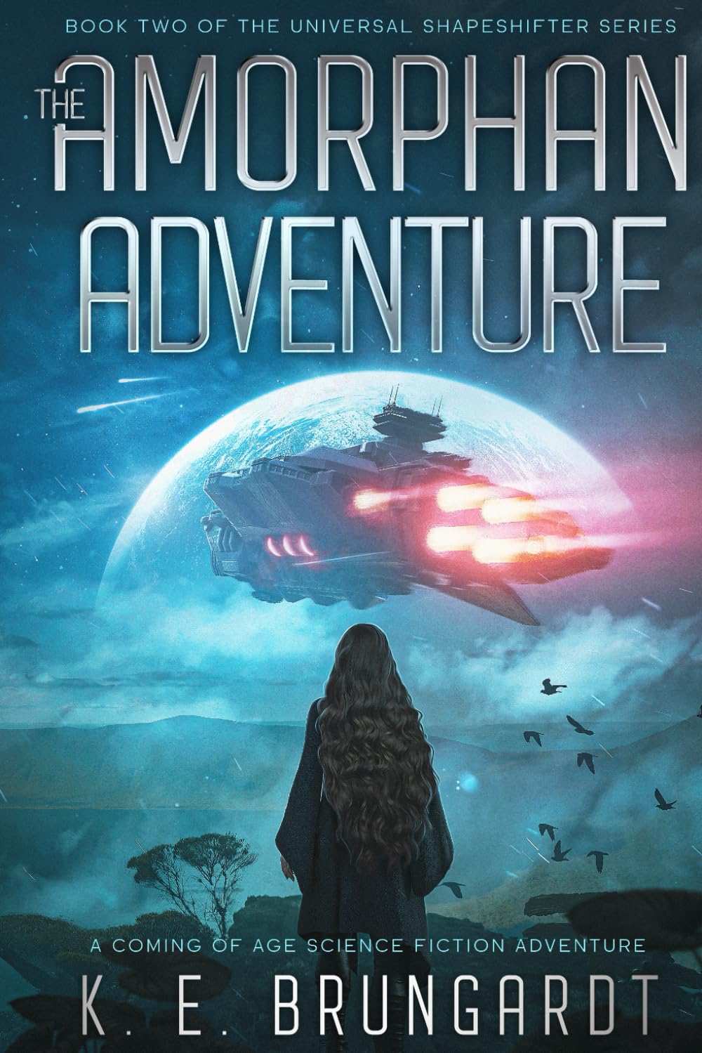 Cover of The Amorphan Adventure