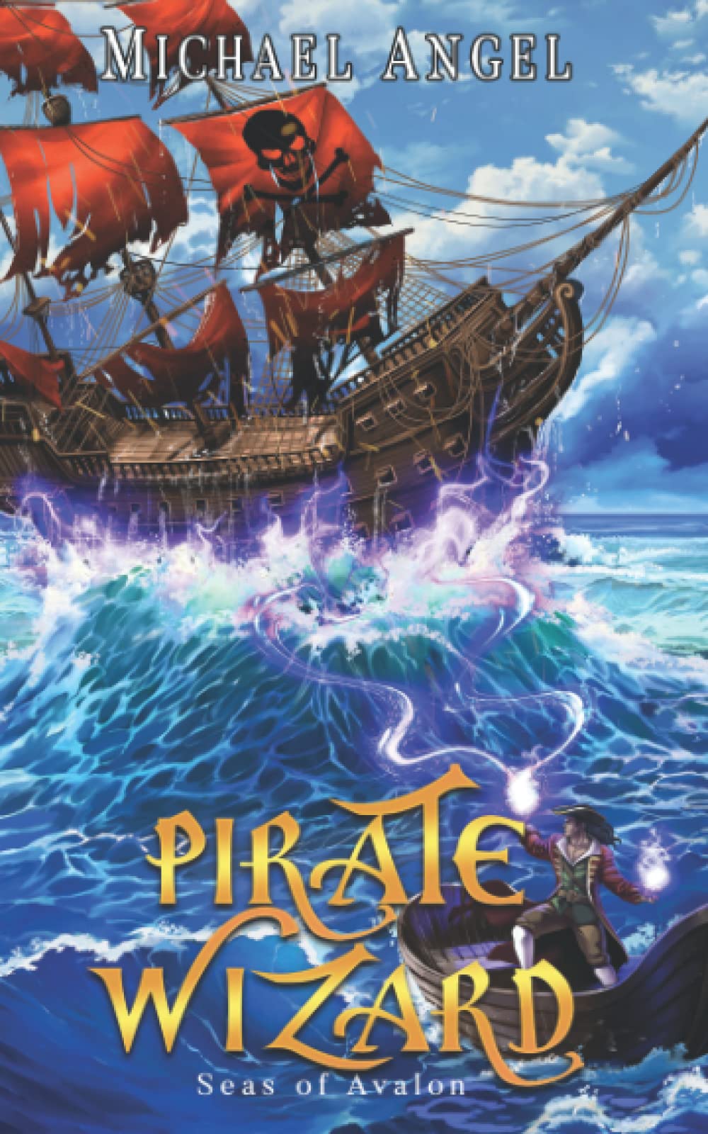 Cover of Pirate Wizard