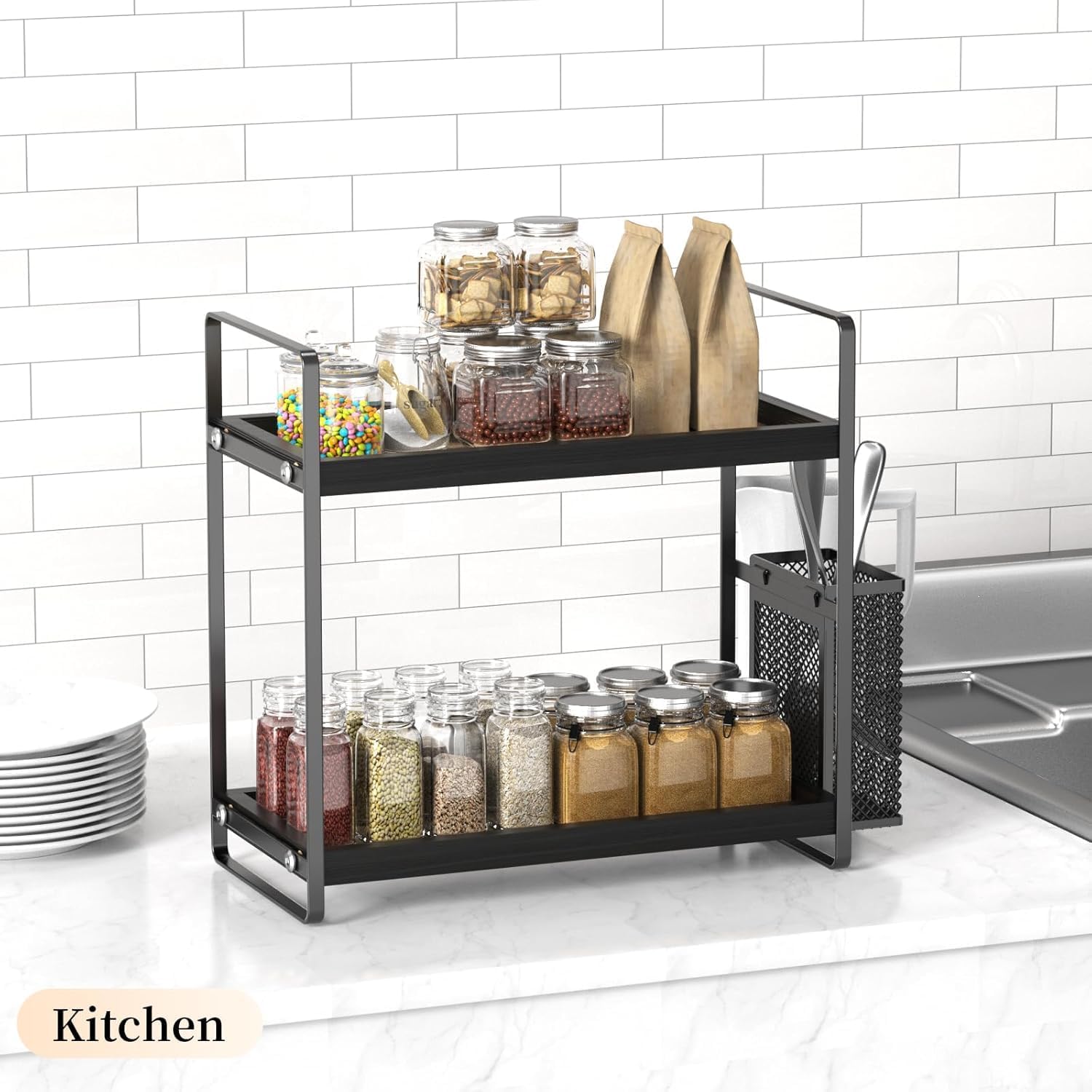 Countertop Shelf Organizer