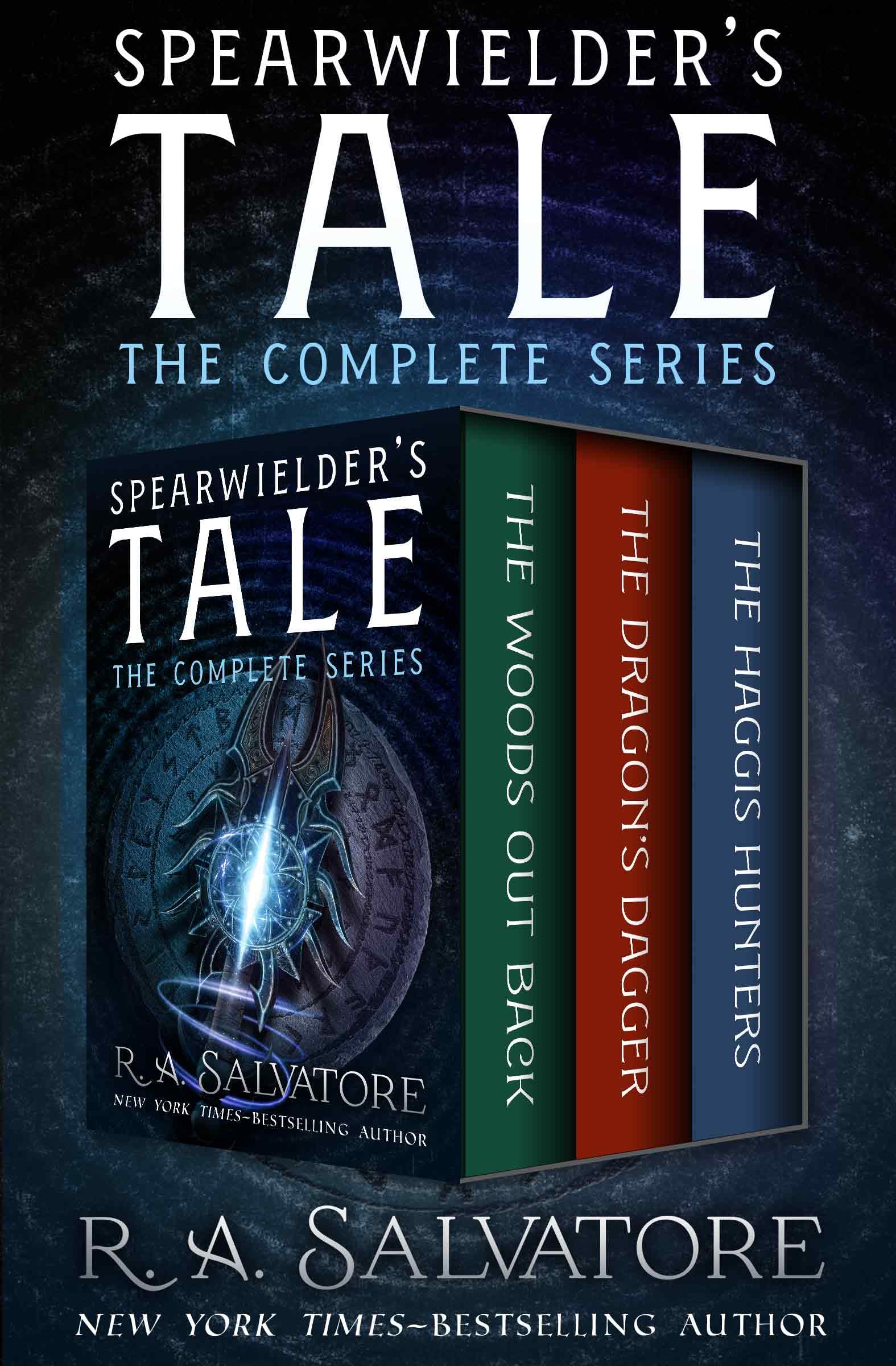 Cover image for Spearwielder's Tales series