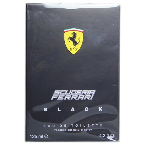 Ferrari Black Eau De Toilette Spray - Ferrari Black - 125ml/4.2oz