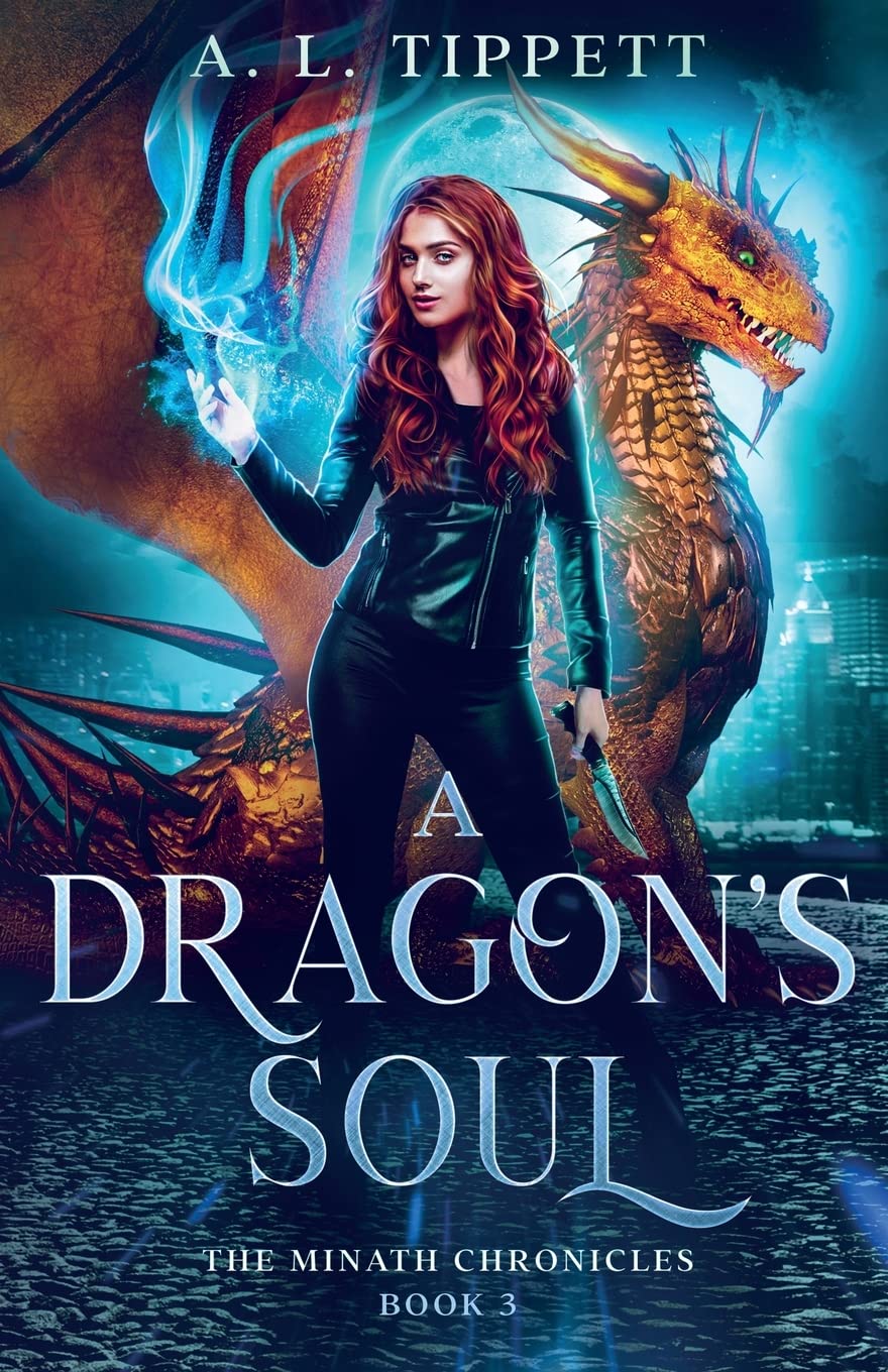 Book cover for A Dragon's Soul