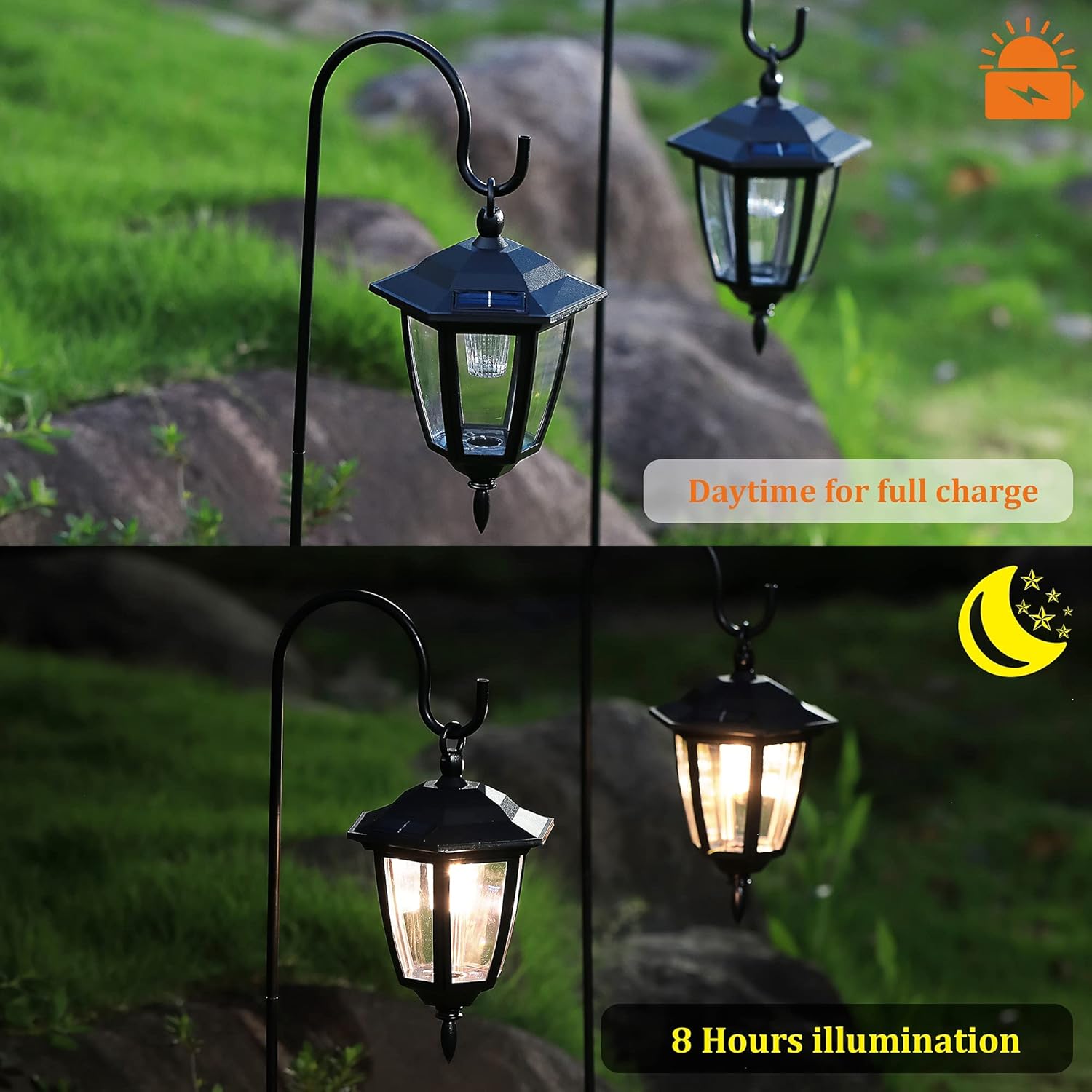 Solar Coach Lights
