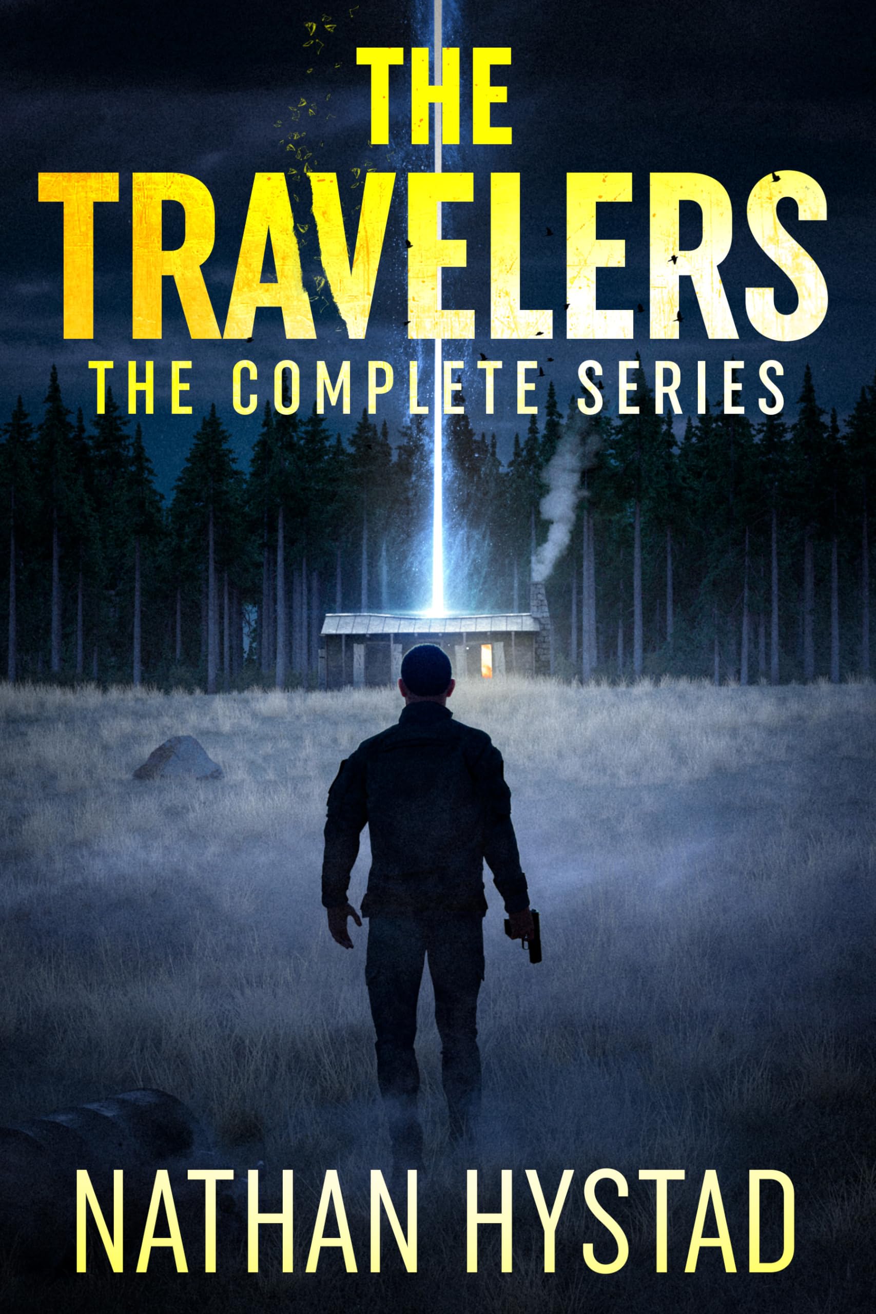 Cover of The Travelers: The Complete Series
