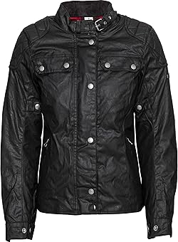  Damen Textiljacke Motorrad mit Protektoren