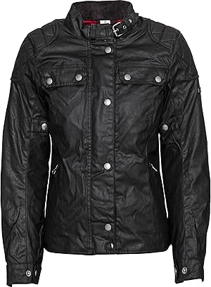  Damen Textiljacke Motorrad mit Protektoren