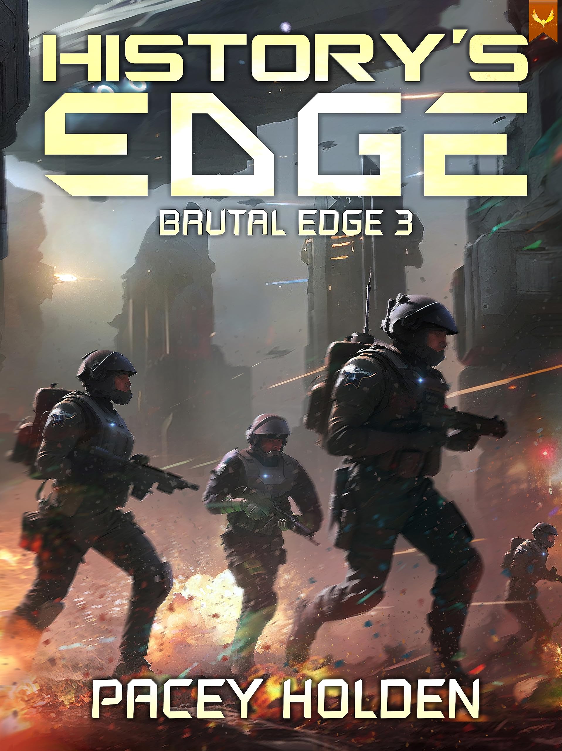 Cover of History's Edge