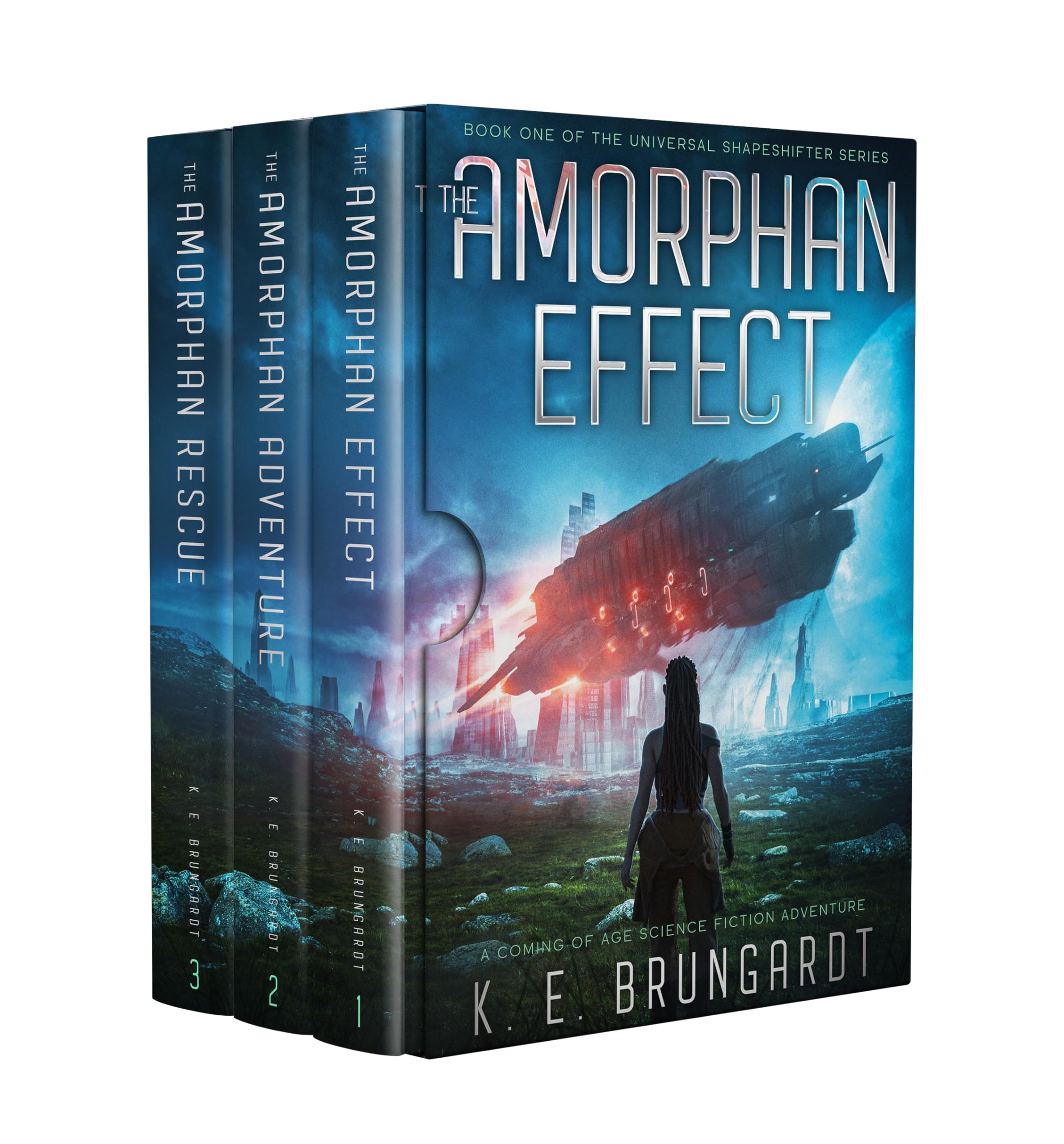 Book cover for The Universal Shapeshifter: Books 1-3