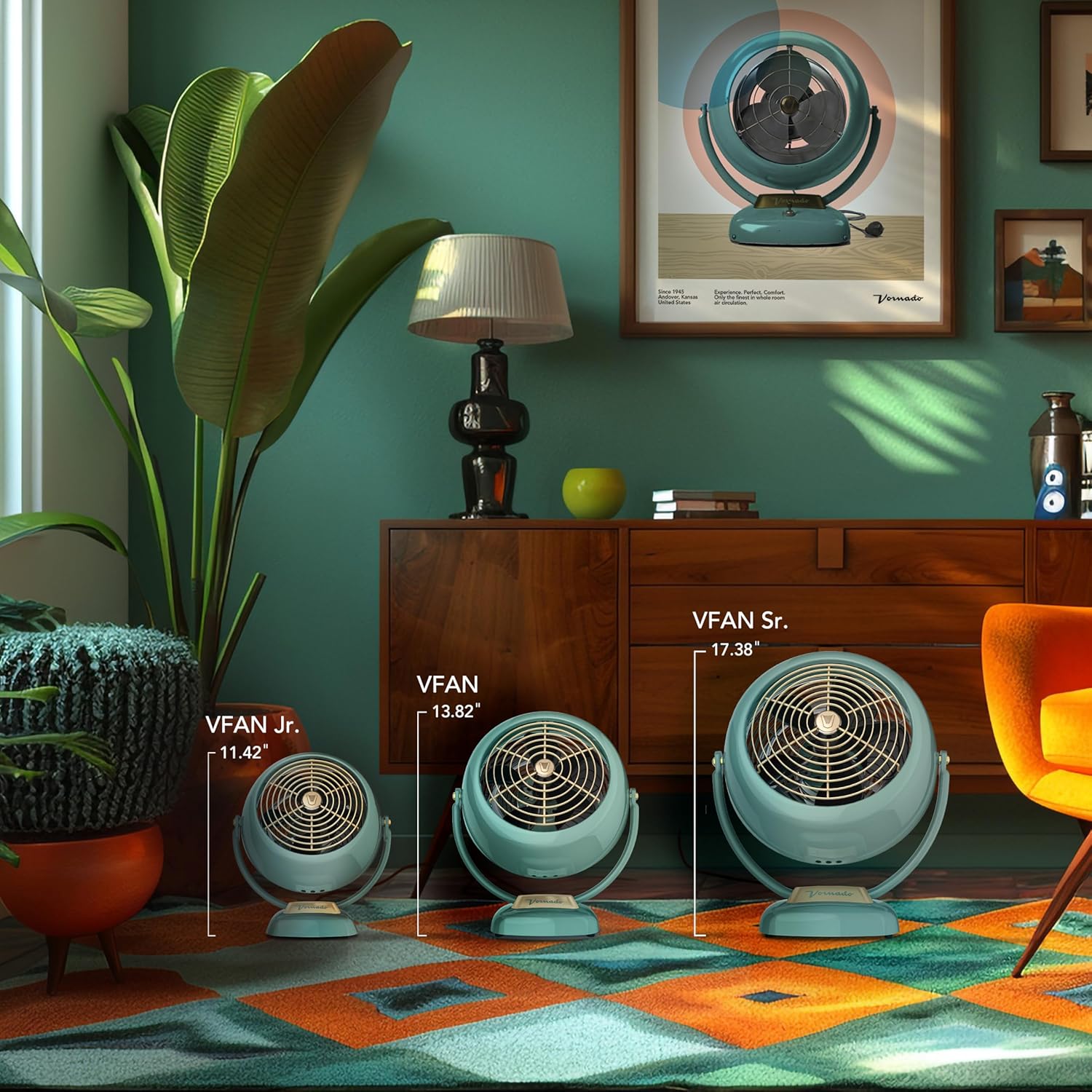 Vintage Air Circulator