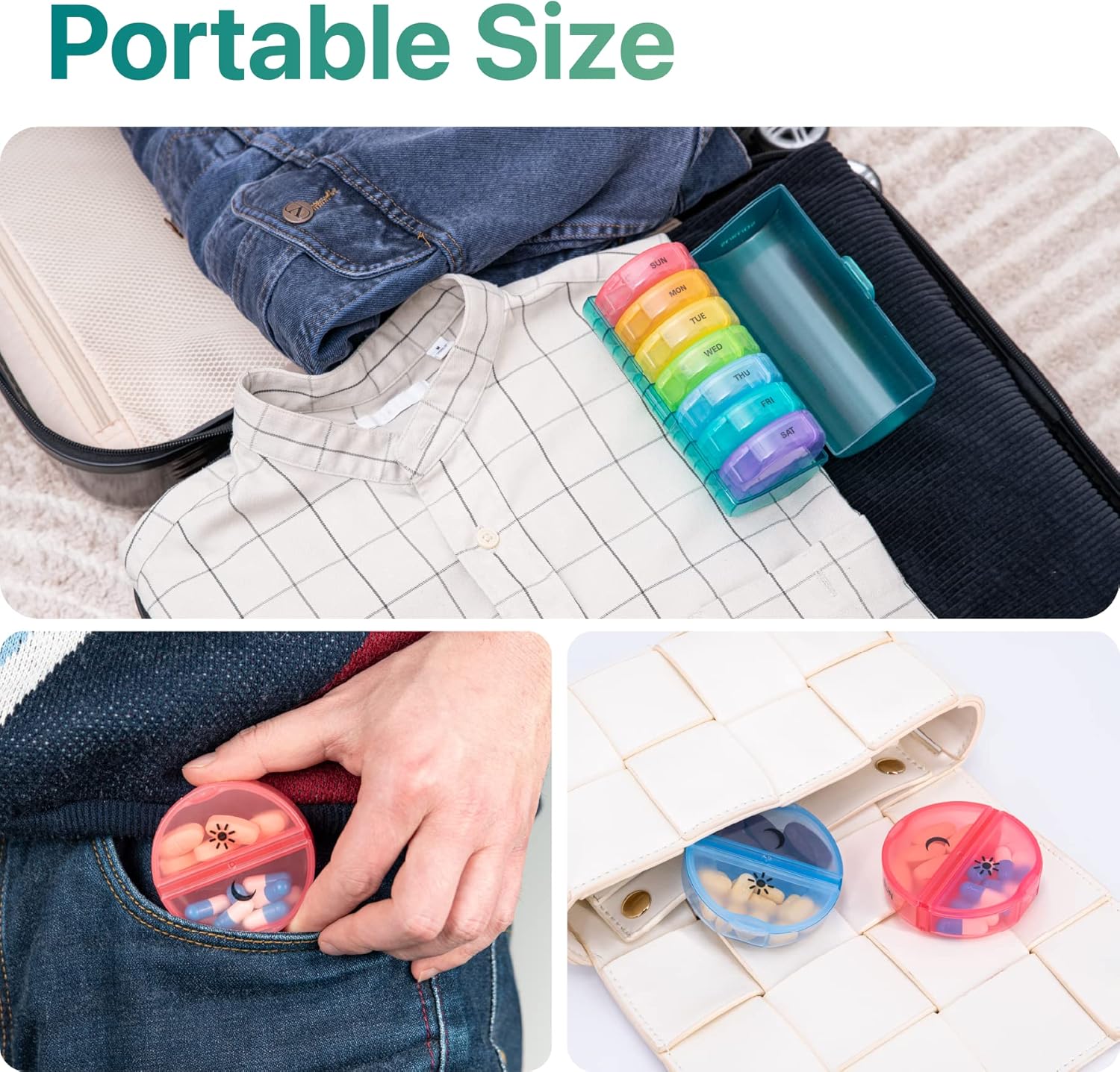 Weekly Pill Organizer