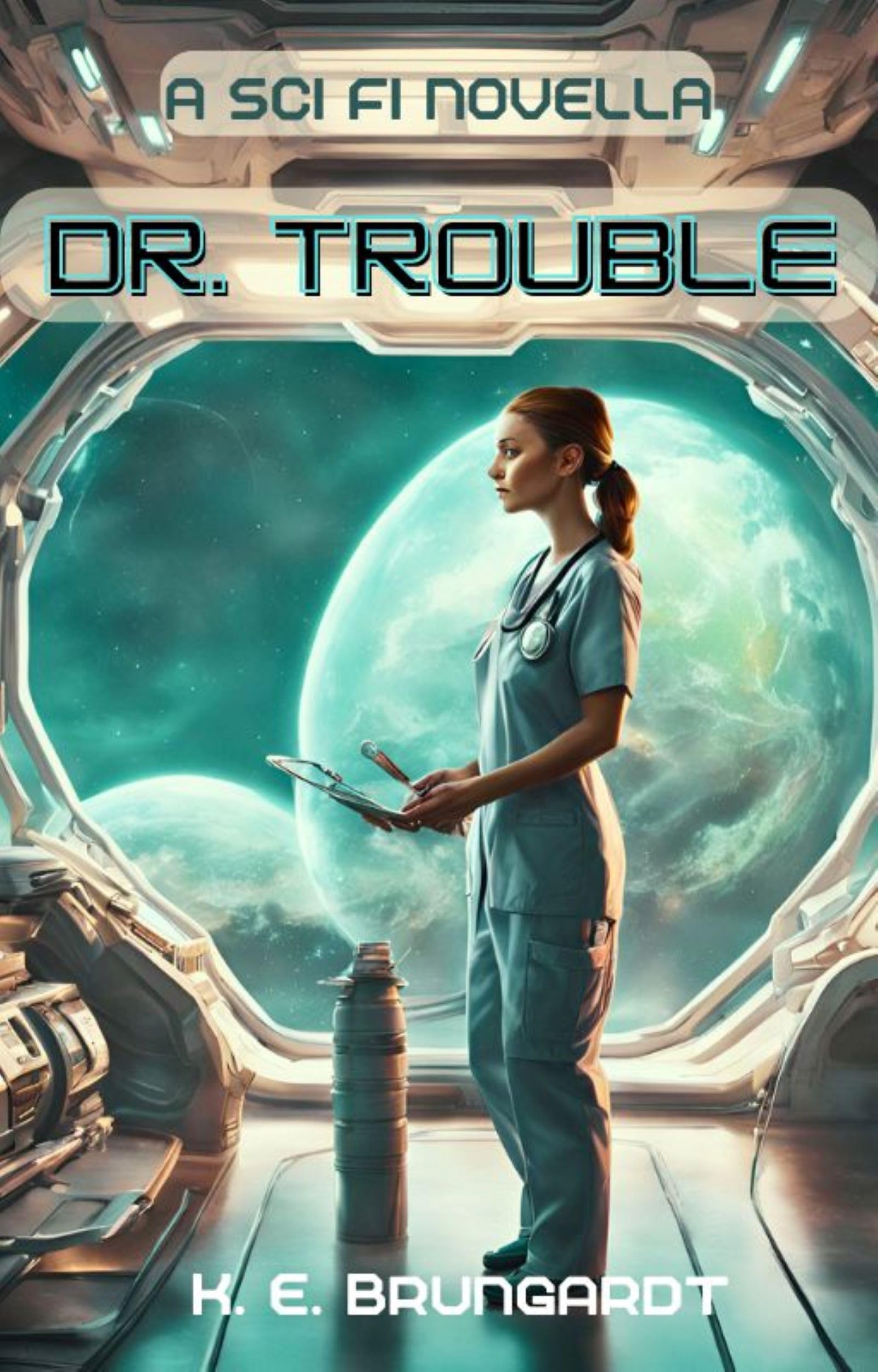 Cover of Dr. Trouble
