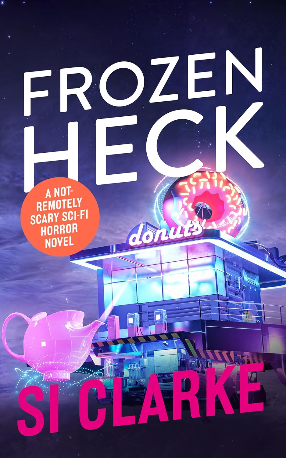 book cover for Frozen Heck