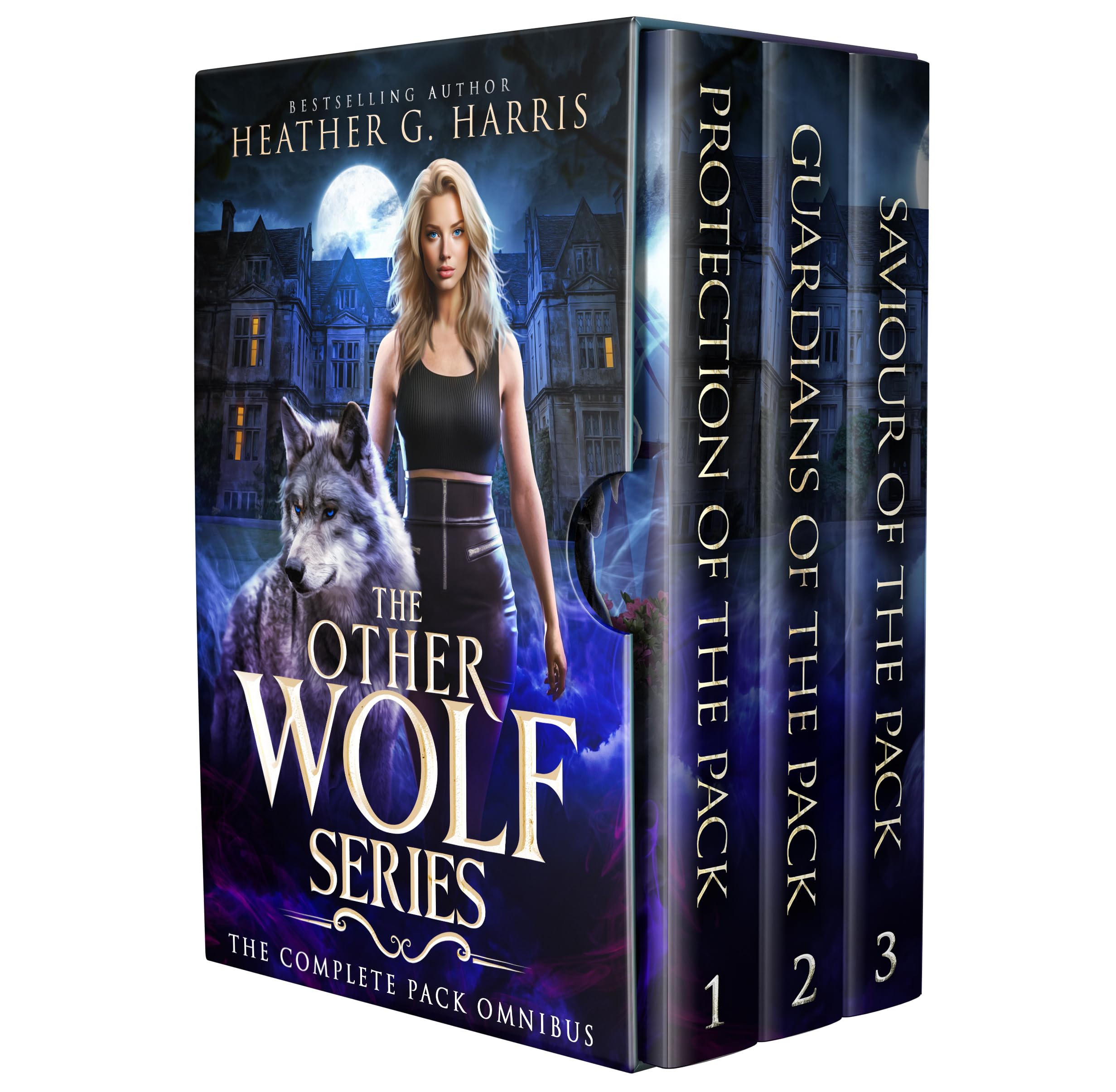 Book cover for The Other Wolf series