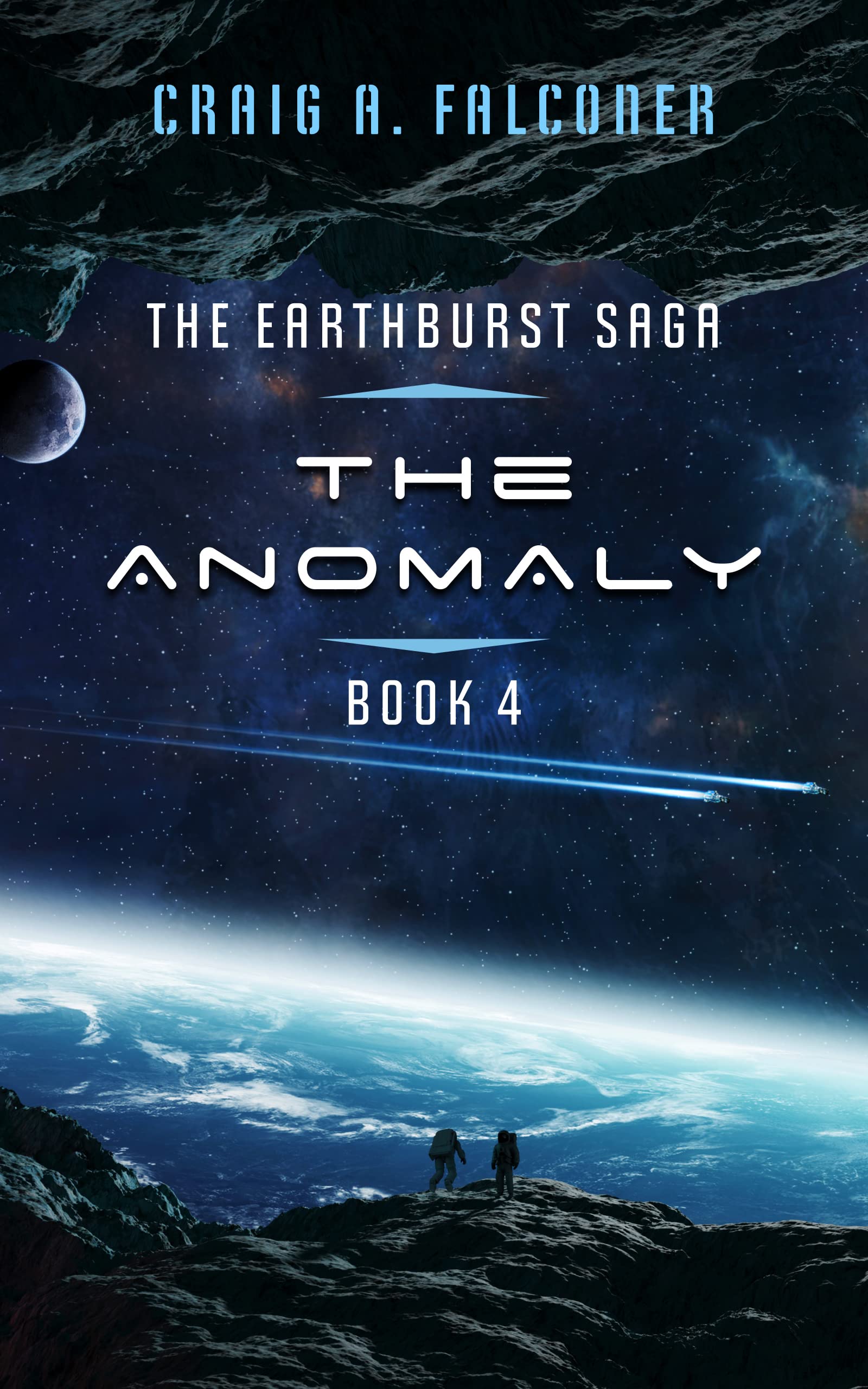 Book cover for The Anomaly