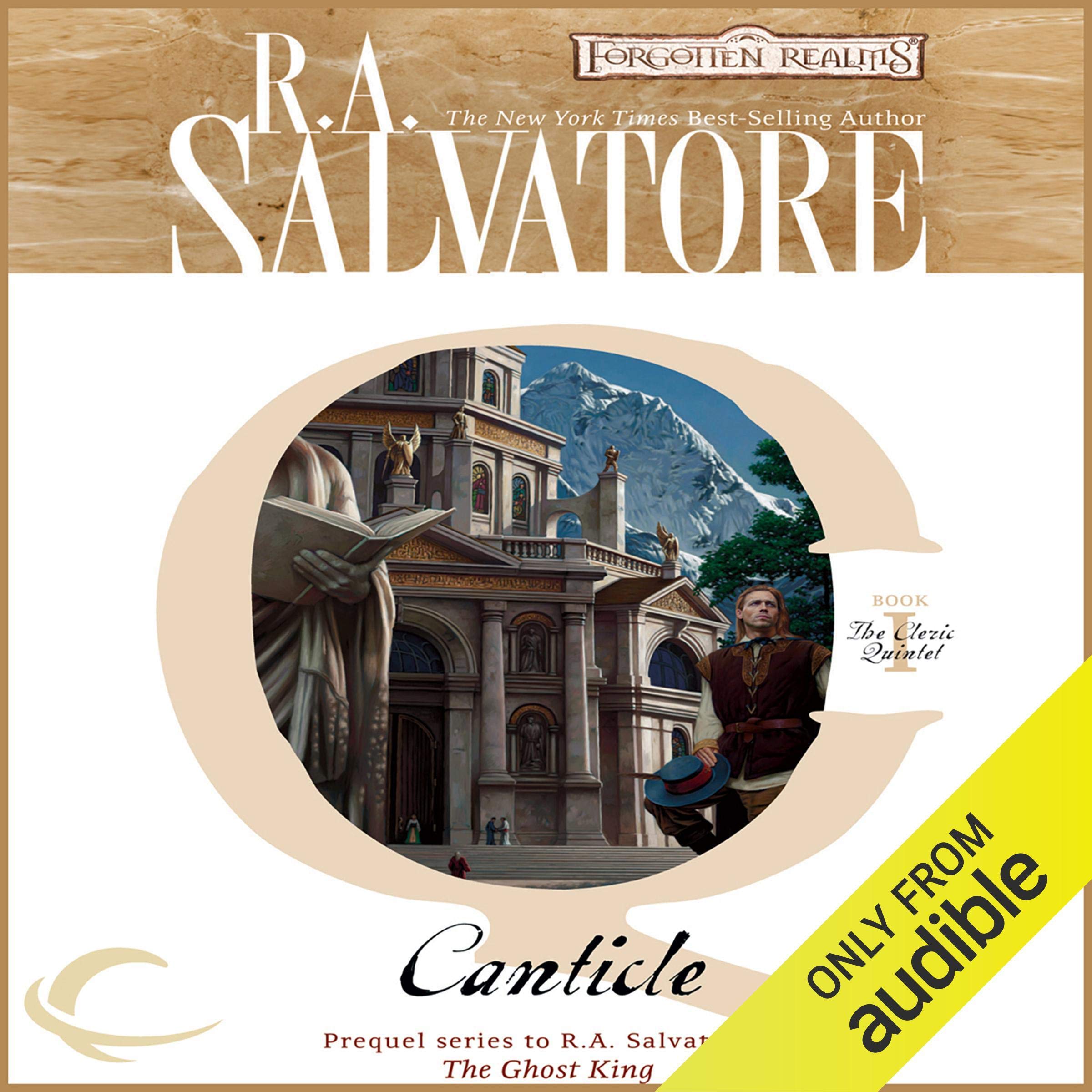 Book cover for Canticle