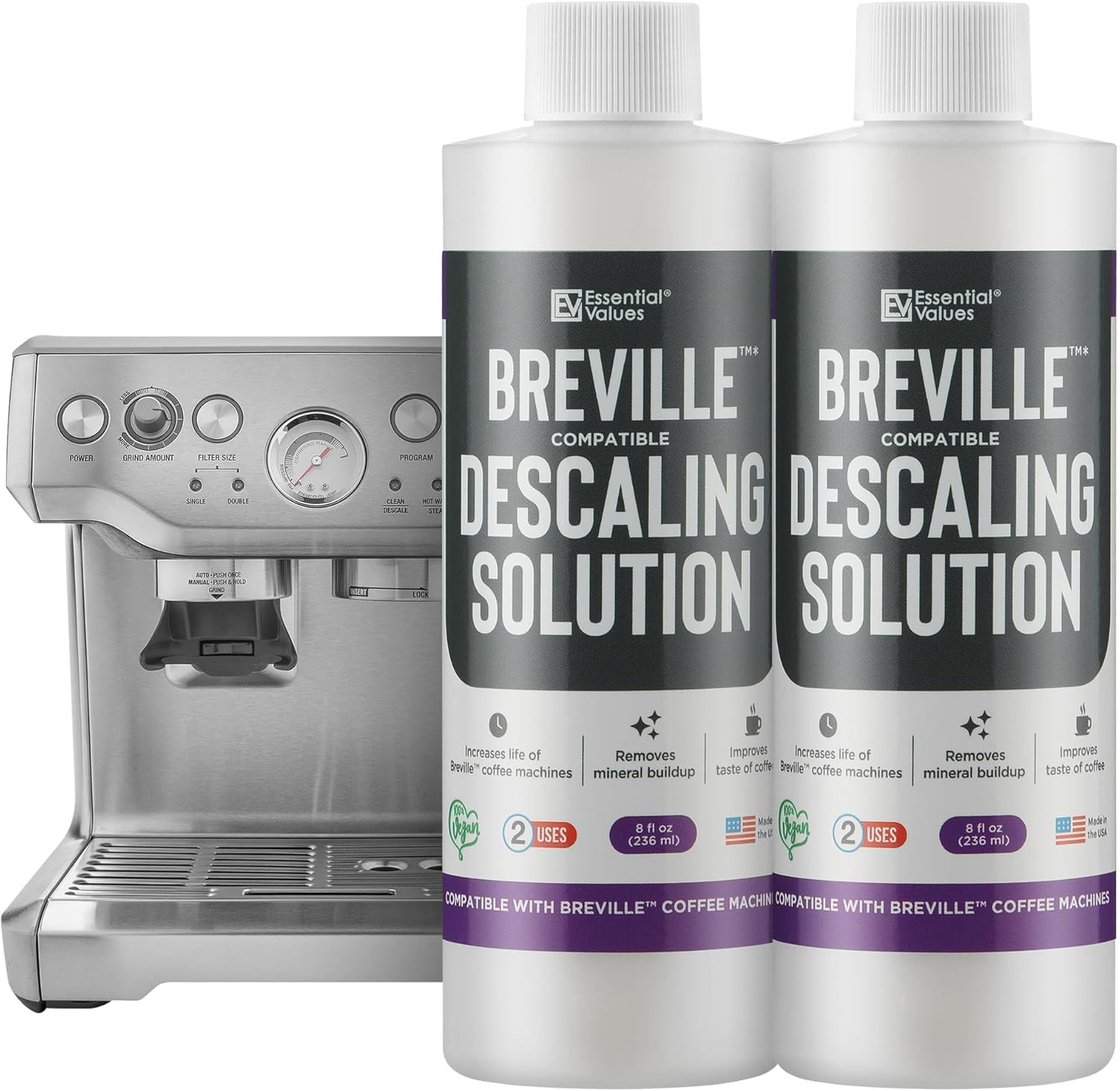 Essential Values Descaling Solution