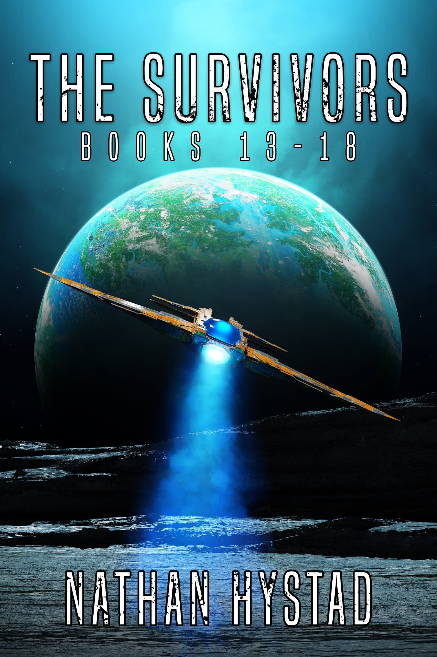 Cover of The Survivors: Books 13-18