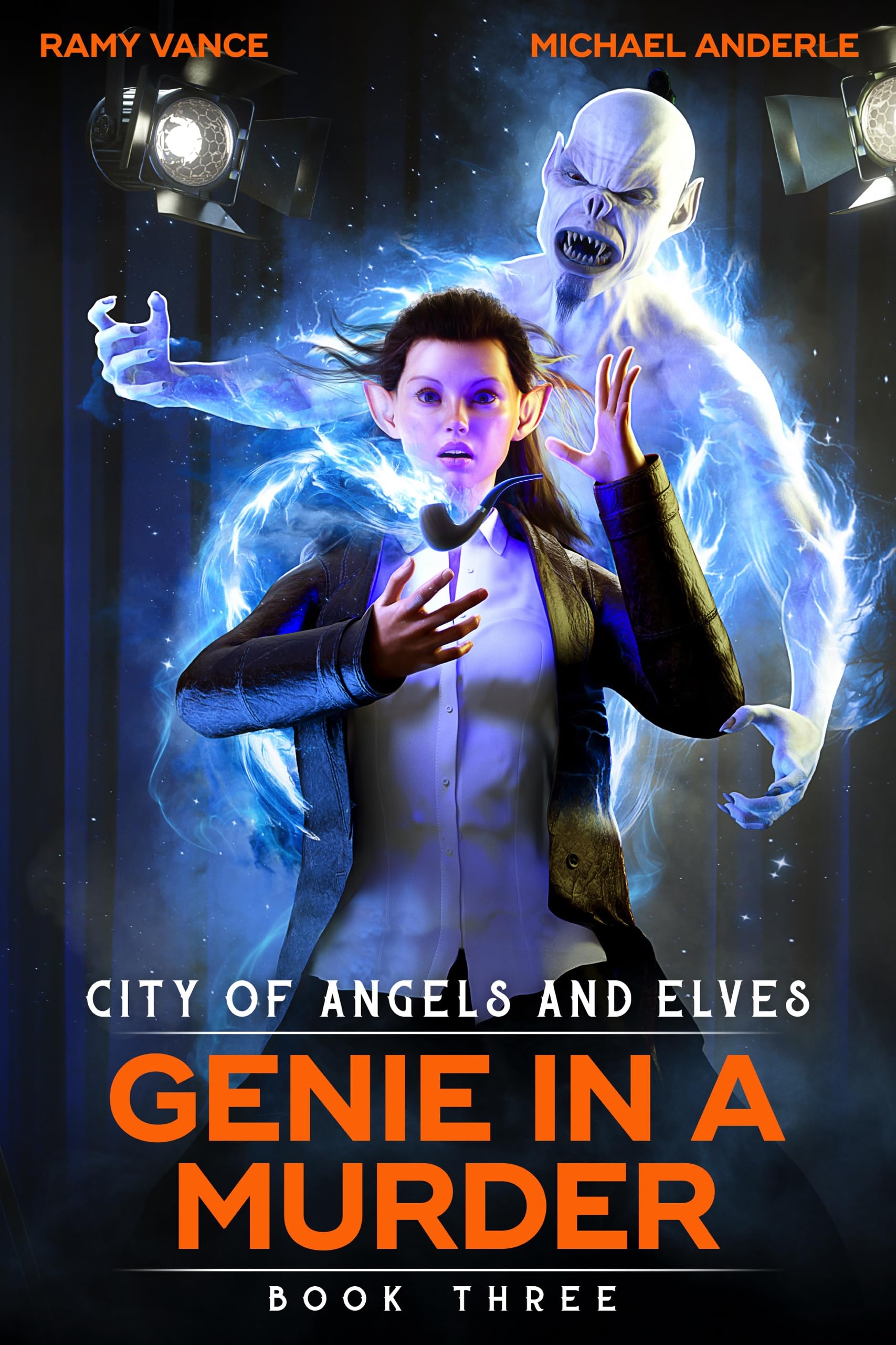 Cover of Genie in a Murder