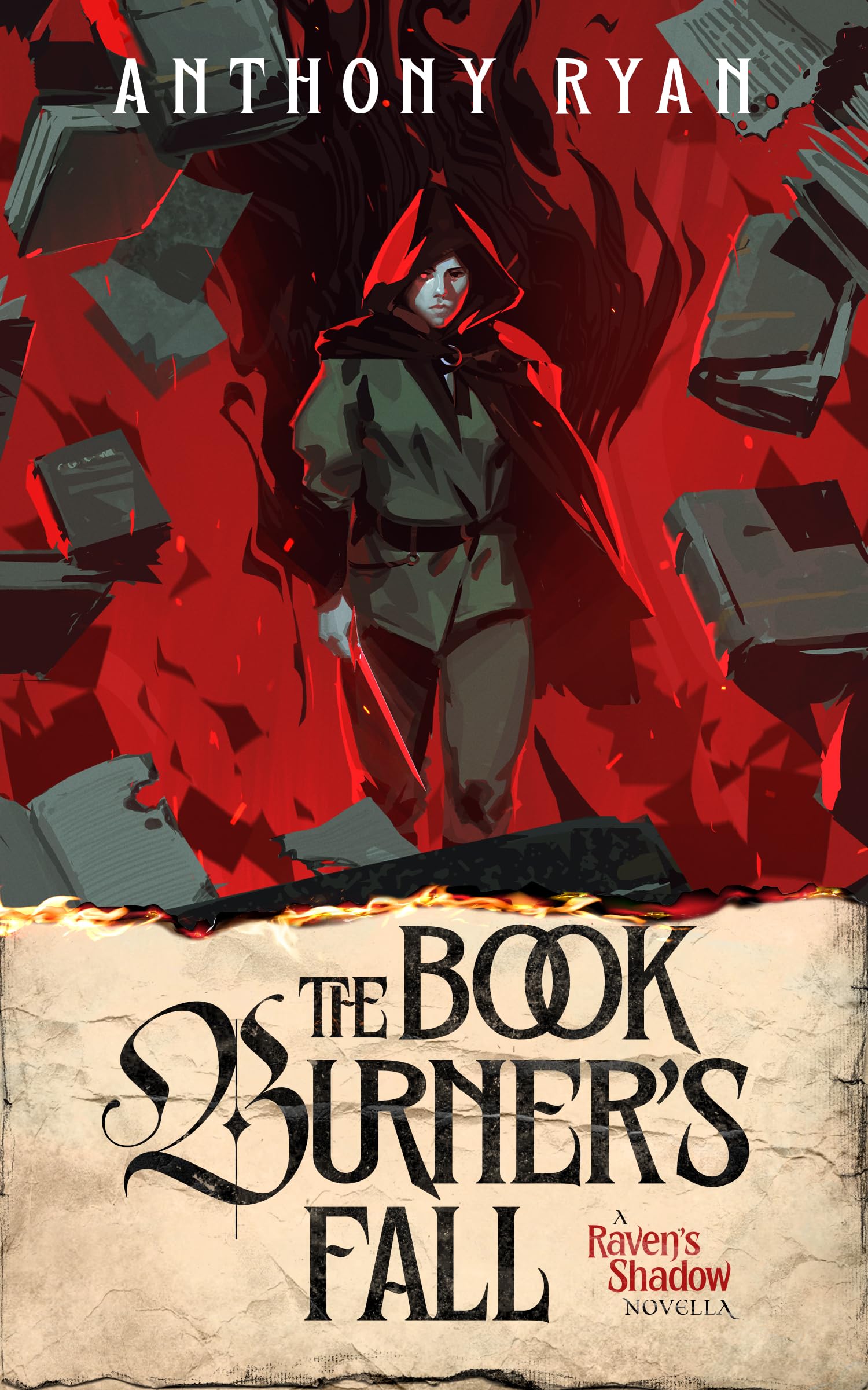 Cover of The Book Burner's Fall