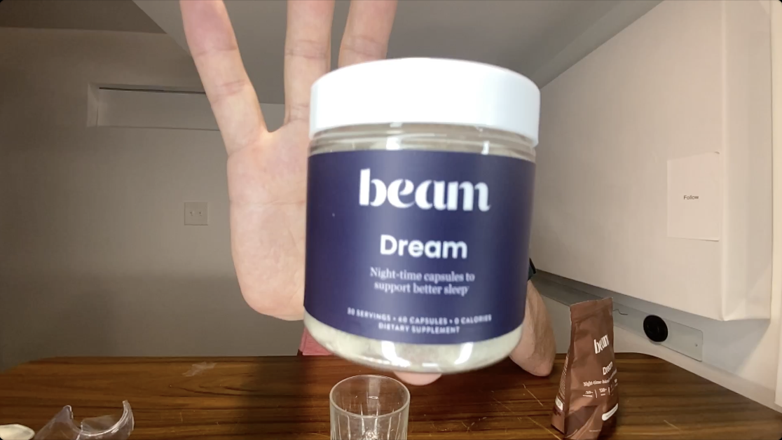 BEST Sleep Supplements? | Beam Dream Adult Sleeping Capsules