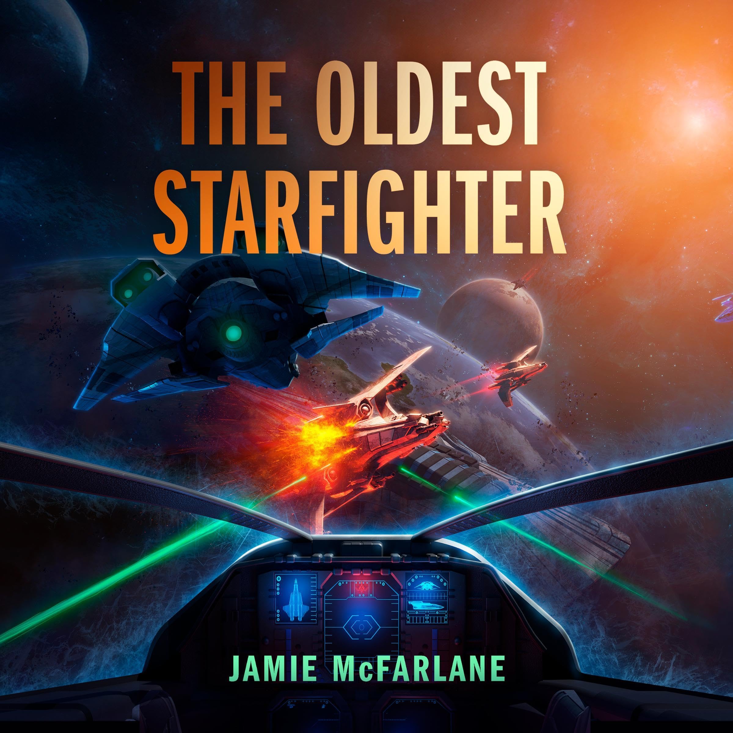 Cover of The Oldest Starfighter