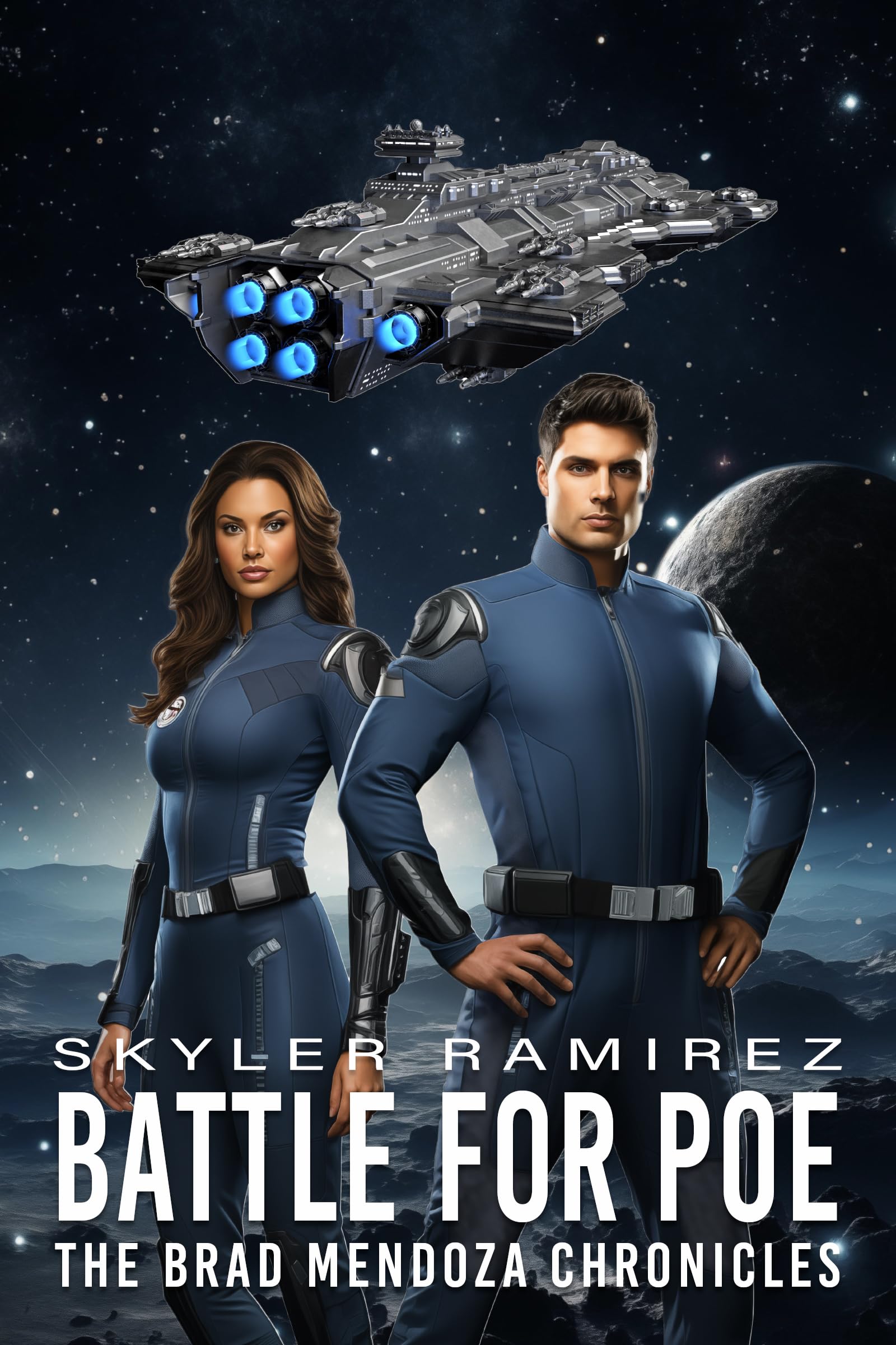 Cover of Battle for Poe