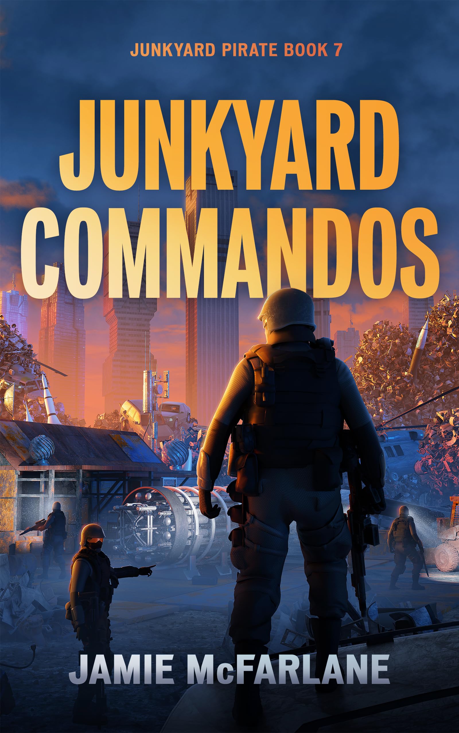 Cover of Junkyard Commandos