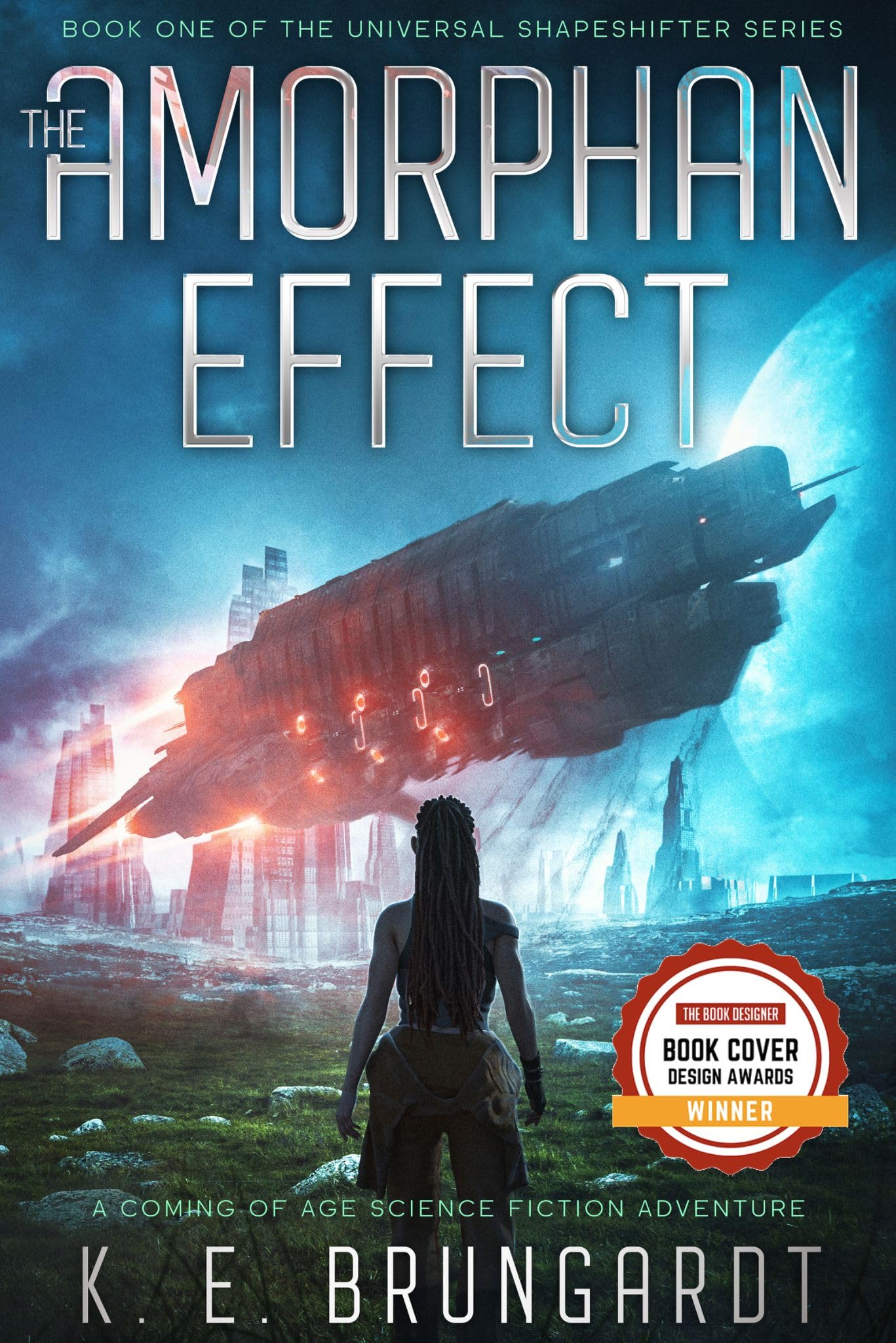 Book cover for The Amorphan Effect
