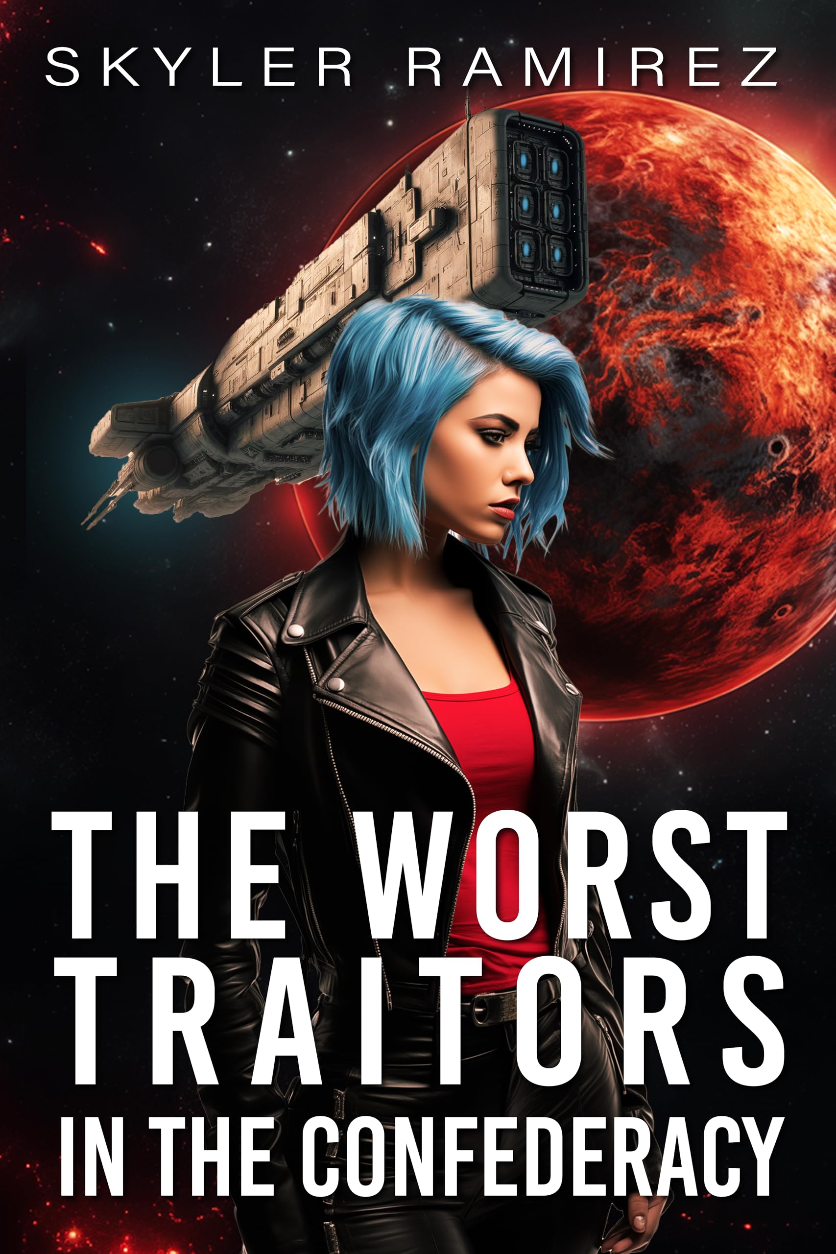 Cover of The Worst Traitors in the Confederacy